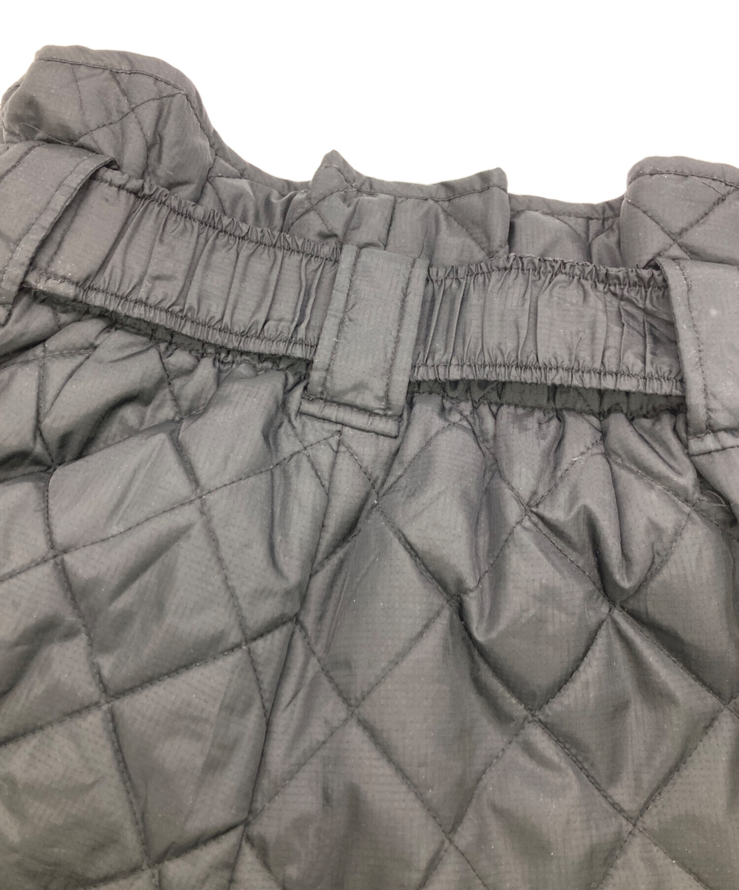 中古・古着通販】Ganni (ガニー) キルティングショートパンツ ブラック