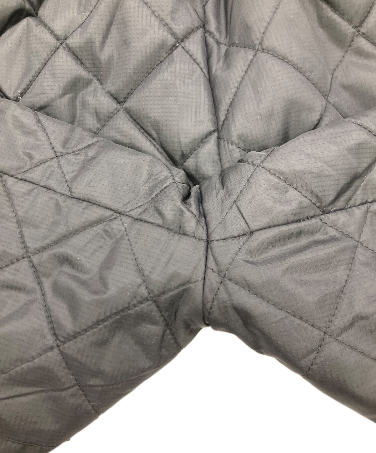 中古・古着通販】Ganni (ガニー) キルティングショートパンツ ブラック