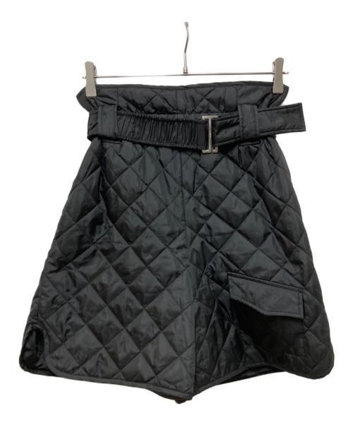 中古・古着通販】Ganni (ガニー) キルティングショートパンツ ブラック