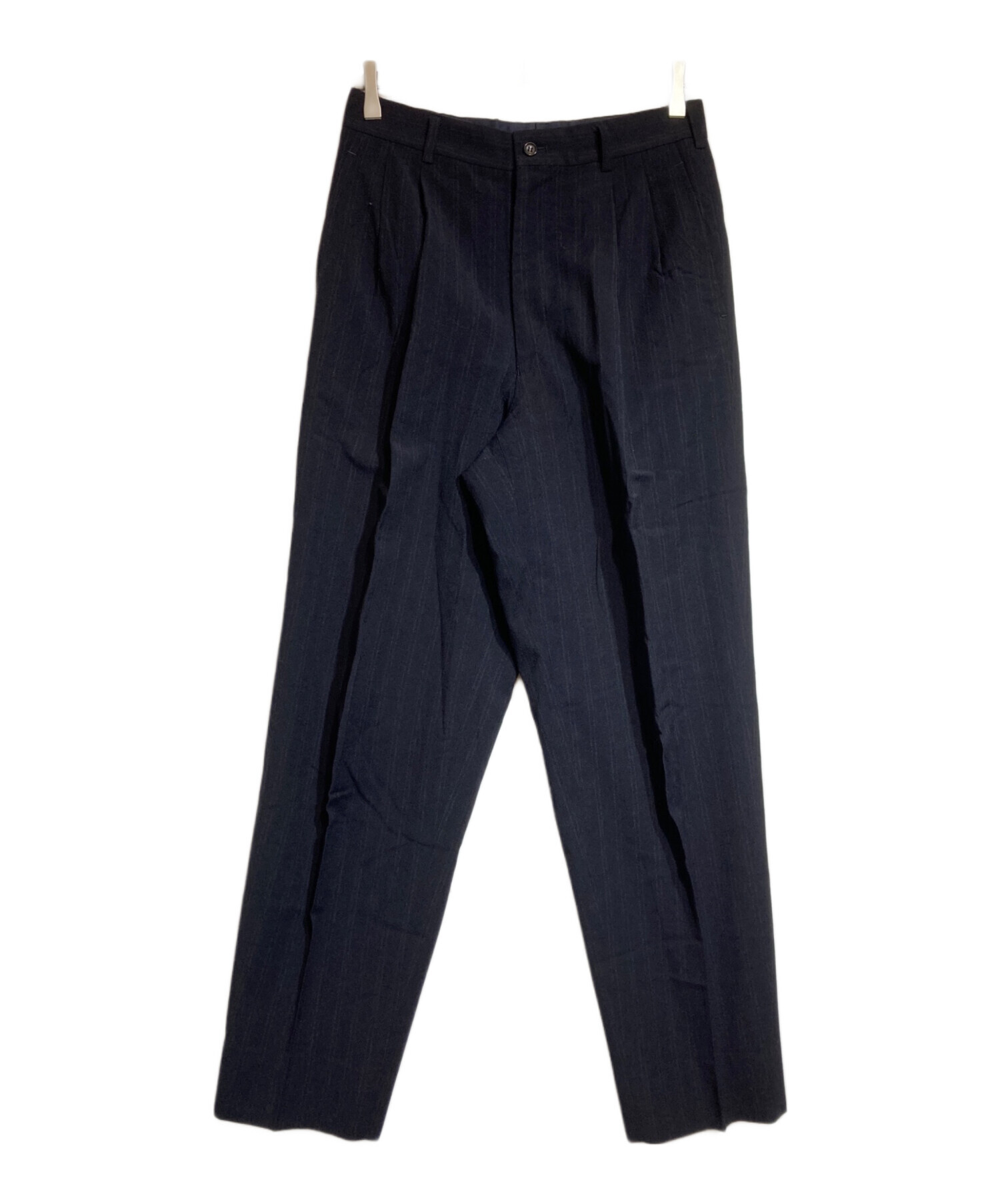 AD1994 コムデギャルソンオムプリュス 2タック ワイドスラックス COMME des GARCONS コムデギャルソン オム 2タックスラックスAD1994