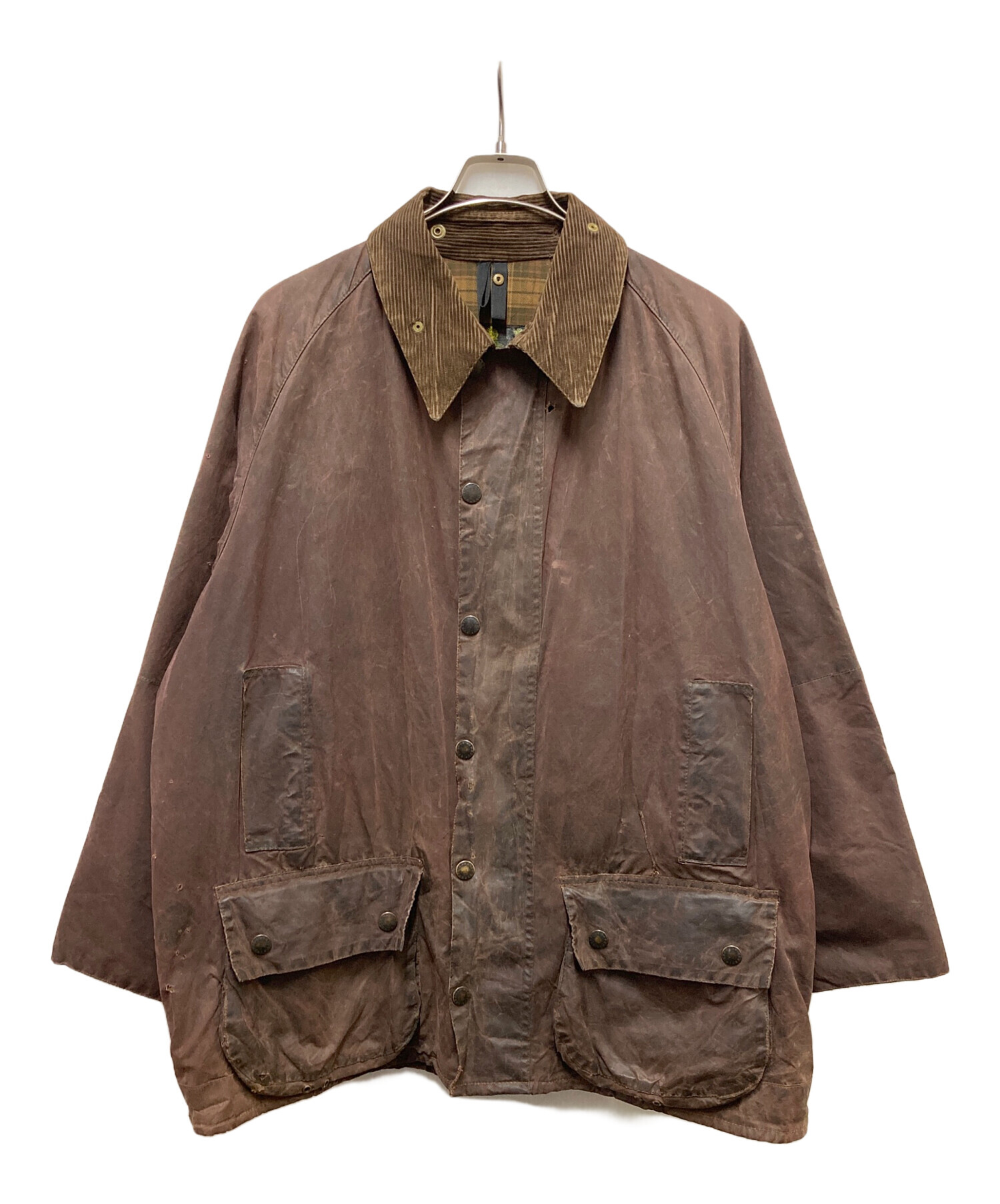 中古・古着通販】Barbour (バブアー) 90'SBEAUFORTオイルドジャケット