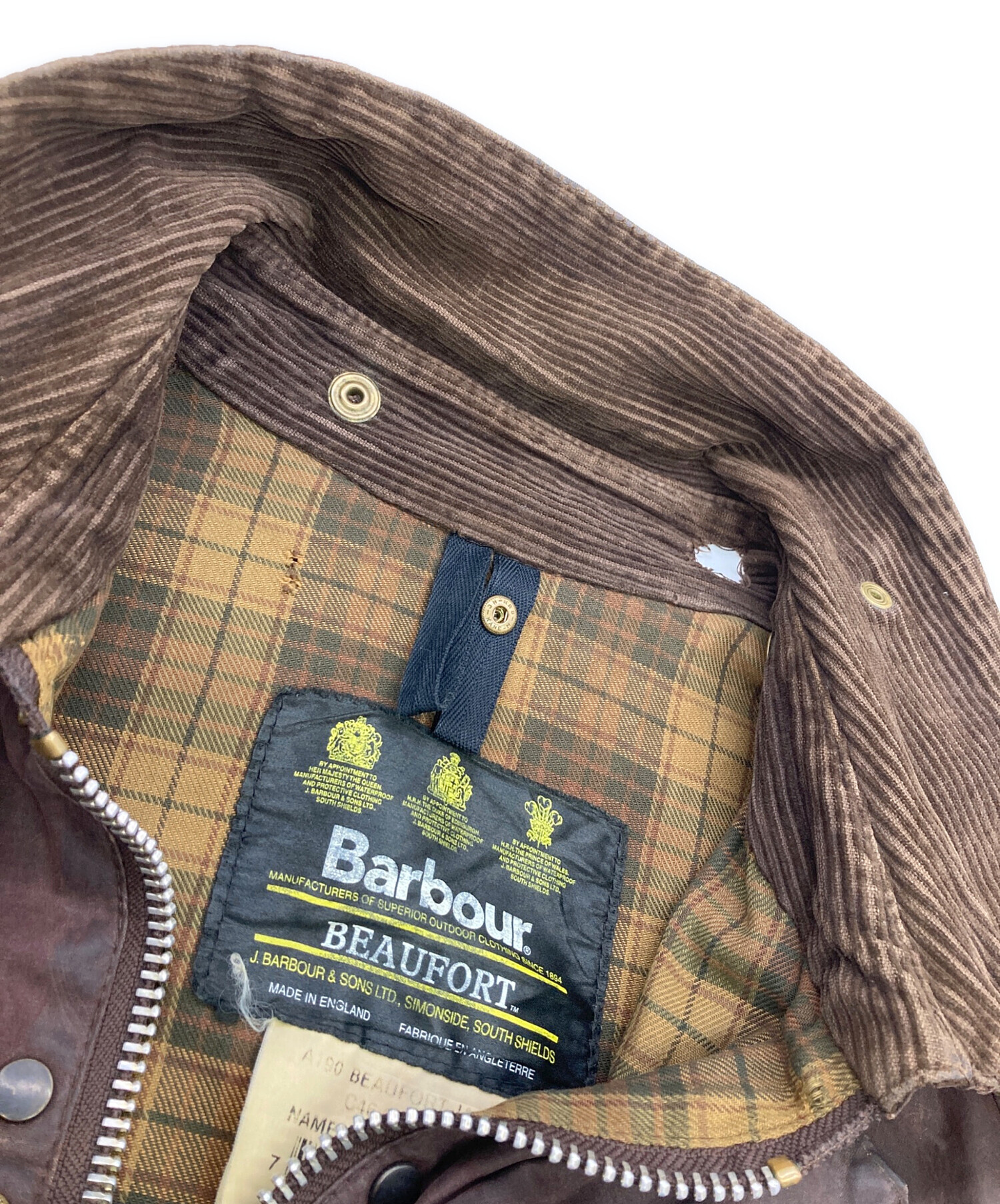 中古・古着通販】Barbour (バブアー) 90'SBEAUFORTオイルドジャケット