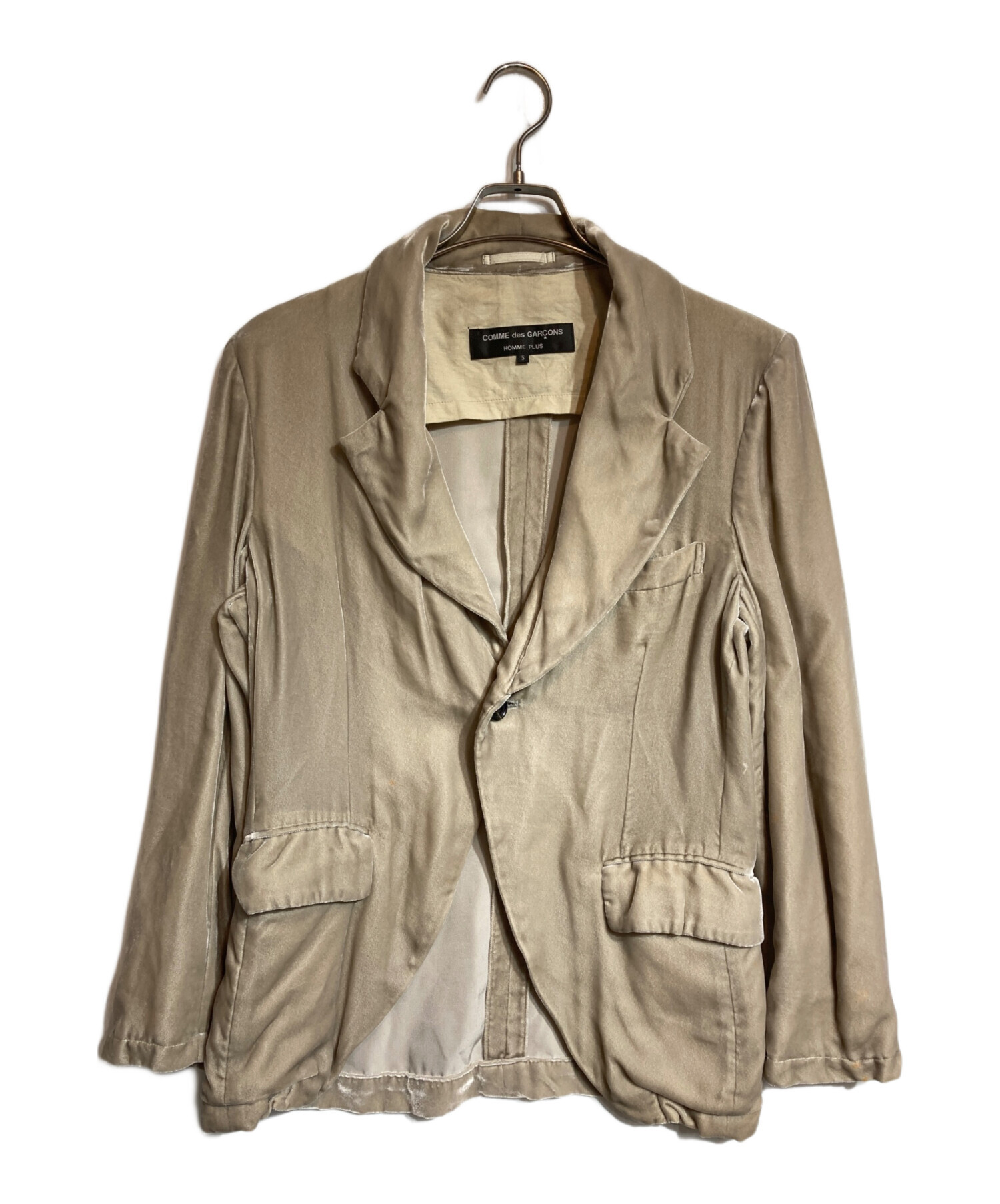 中古・古着通販】COMME des GARCONS HOMME PLUS (コムデギャルソンオム 