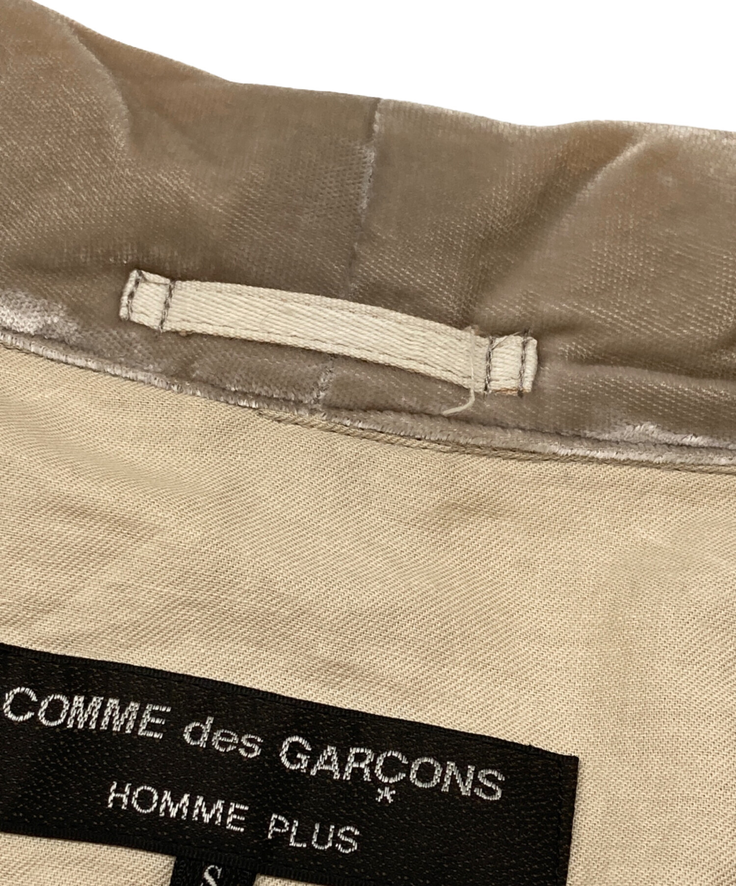 中古・古着通販】COMME des GARCONS HOMME PLUS (コムデギャルソンオム 