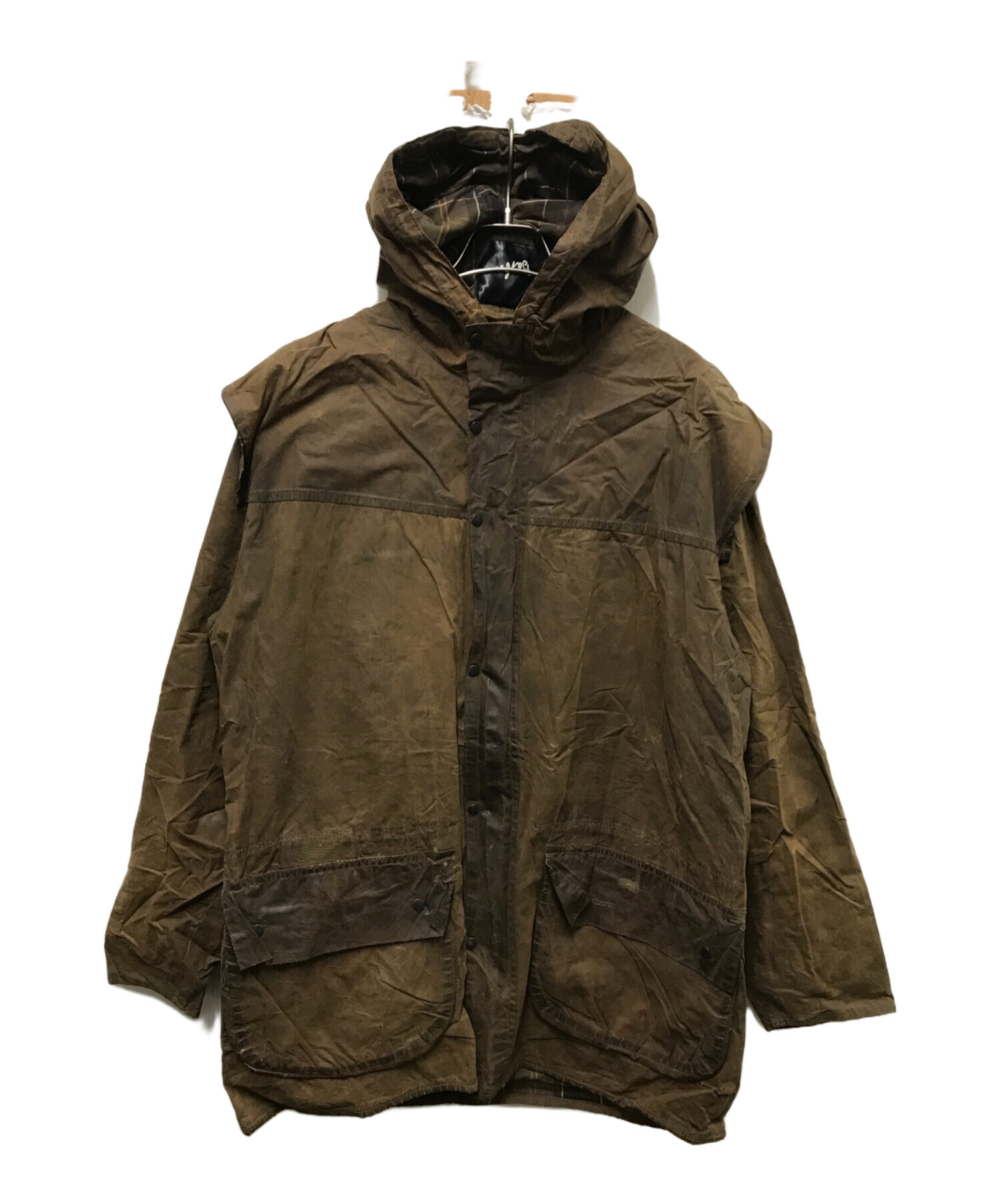中古・古着通販】Barbour (バブアー) CLASSIC DURHAM JACKET ブラウン