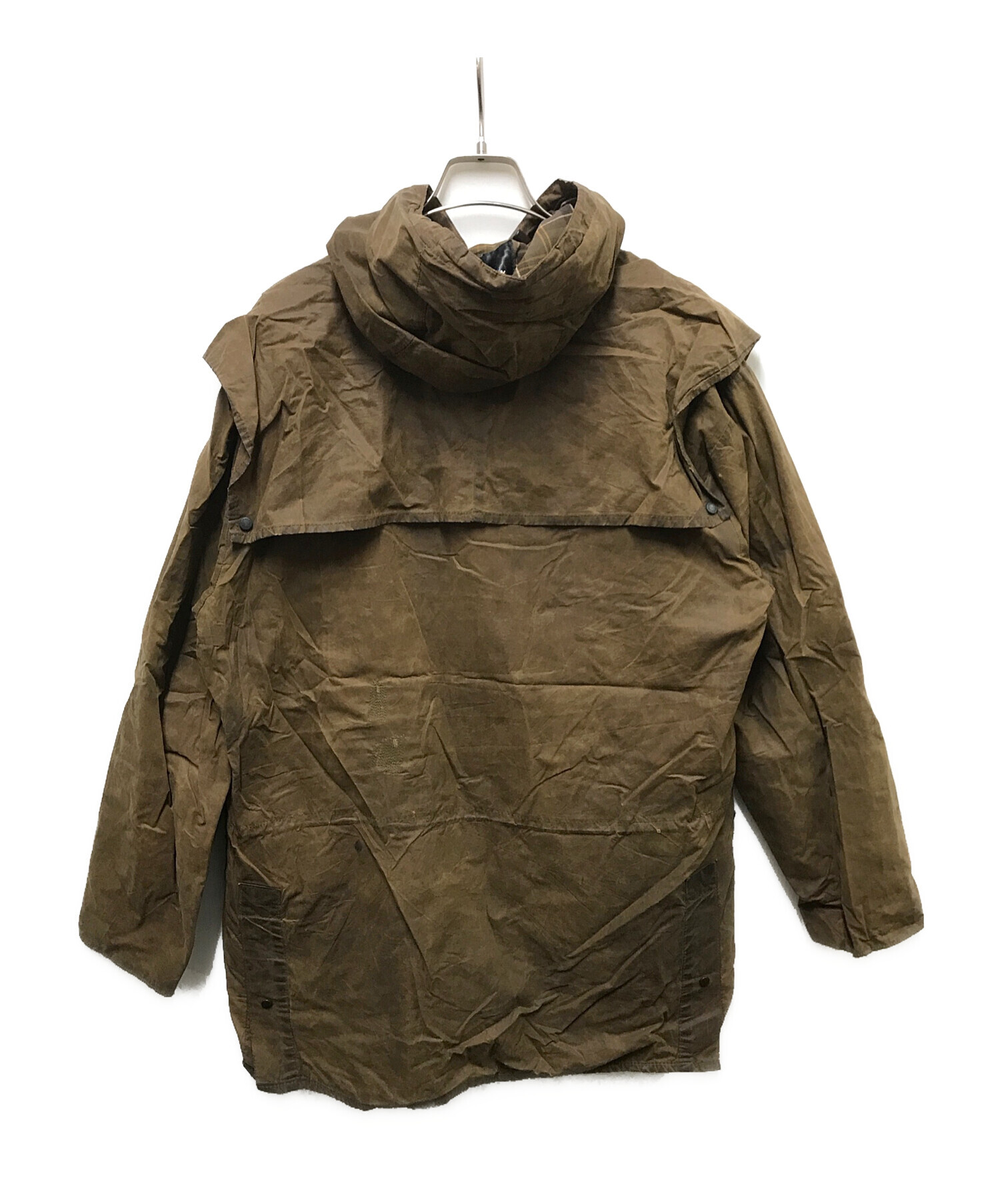 中古・古着通販】Barbour (バブアー) CLASSIC DURHAM JACKET ブラウン