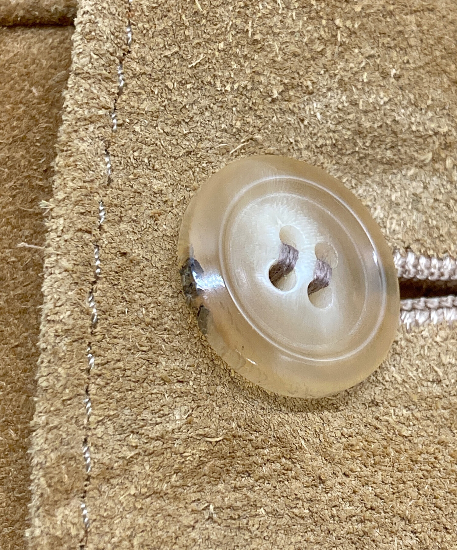 中古・古着通販】A vontade (アボンタージ) 1st type スエード 