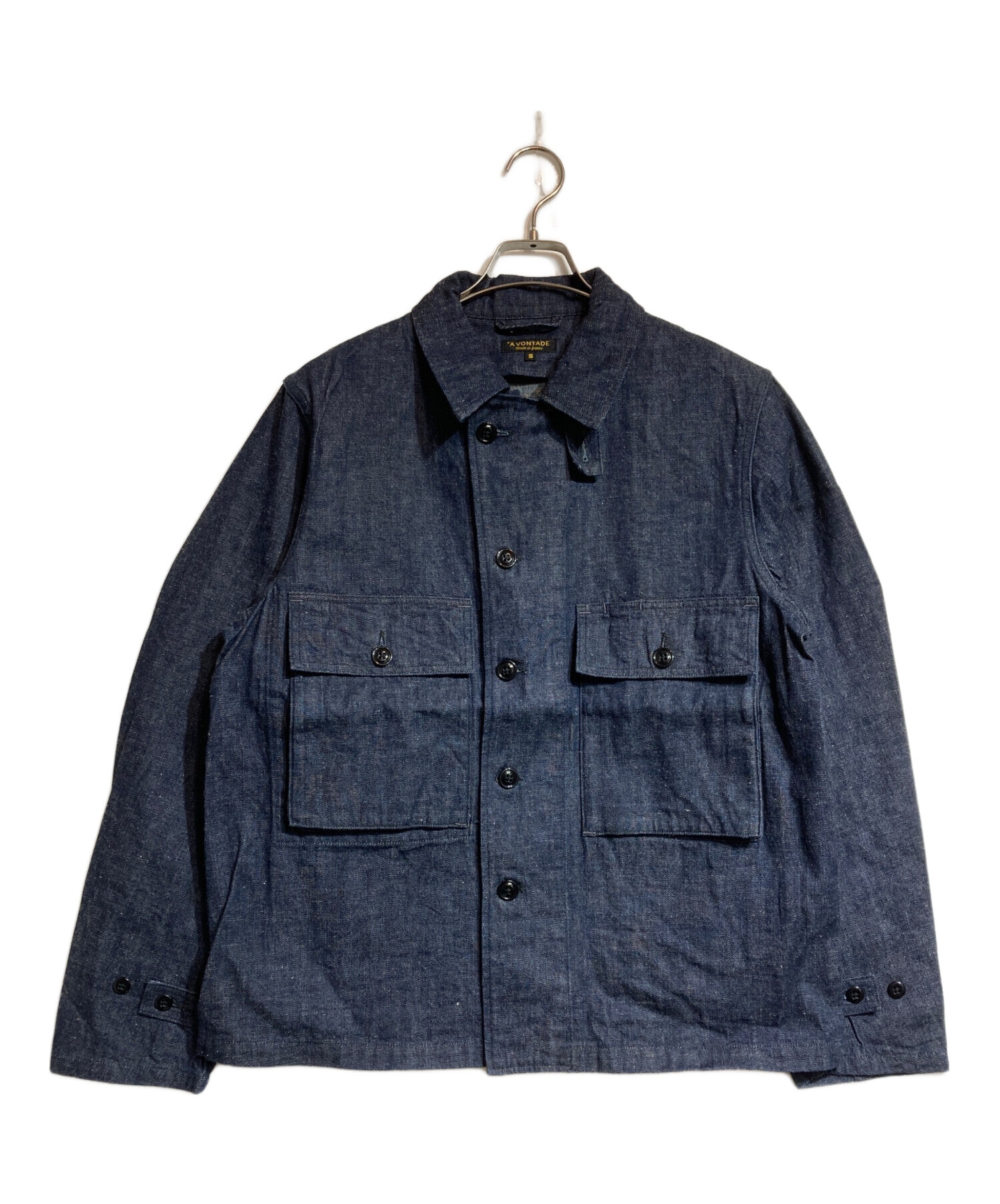 中古・古着通販】A vontade (アボンタージ) デニムジャケット 