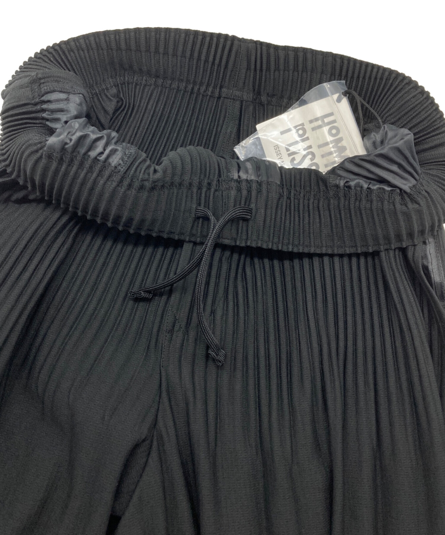 n*7様 オムプリッセ パンツ ストレート 3サイズ homme plisse 国内発送 HOMME PLISSE オムプリッセ プリーツ パンツ HP55JF150