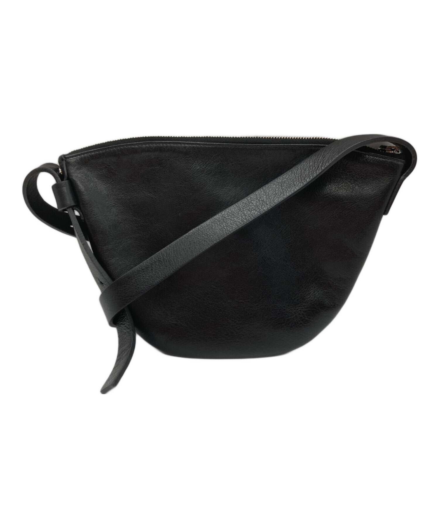 Bucket Baggage ブラックショルダーバッグ Bucket Baggage | AINEXX