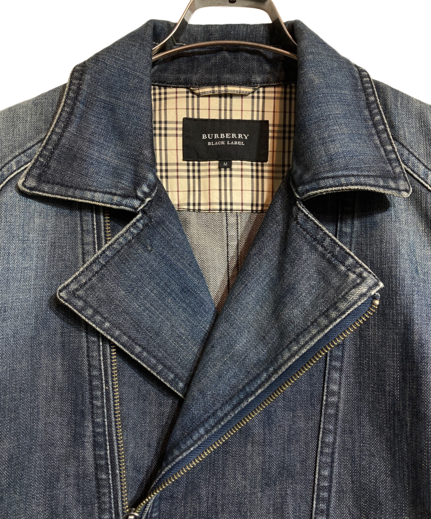 中古・古着通販】BURBERRY BLACK LABEL (バーバリーブラックレーベル