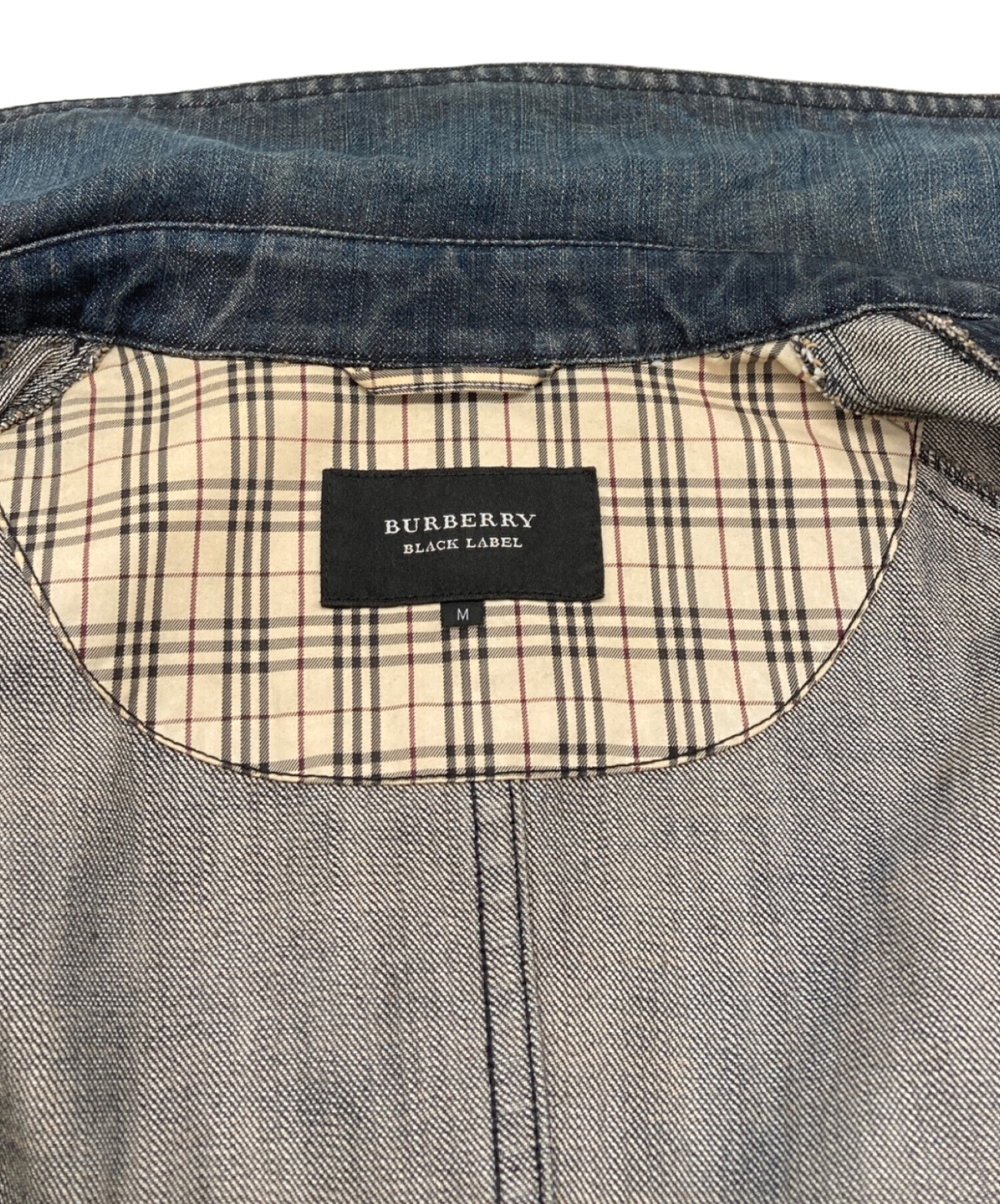 中古・古着通販】BURBERRY BLACK LABEL (バーバリーブラックレーベル 