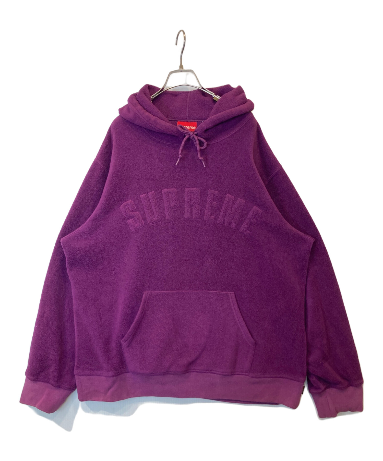 【美品】シュプリーム ポーラテック フーデッド スウェットシャツ 中古・古着通販】Supreme (シュプリーム) Polartec Hooded Sweatshirt