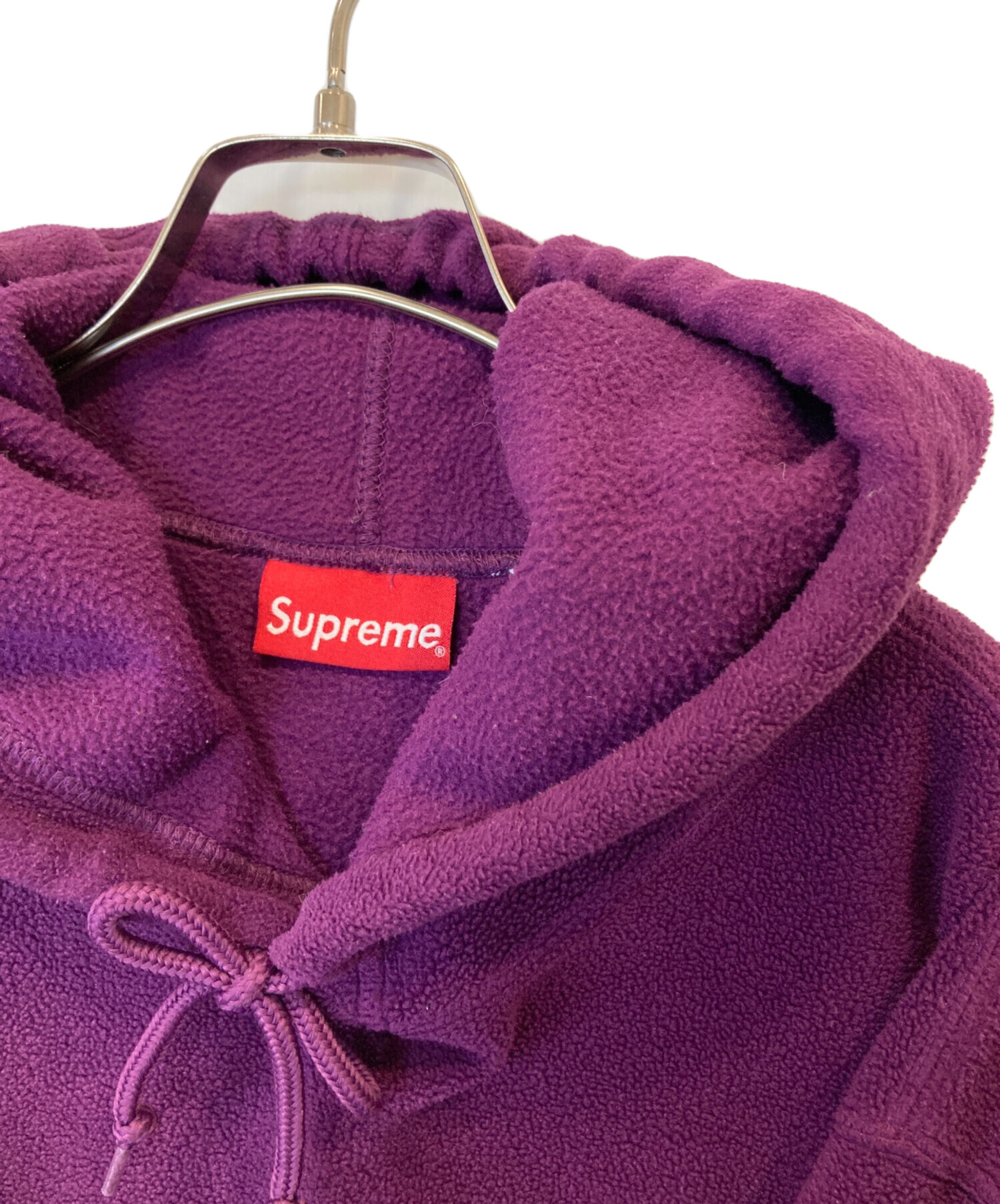 中古・古着通販】Supreme (シュプリーム) Polartec Hooded Sweatshirt