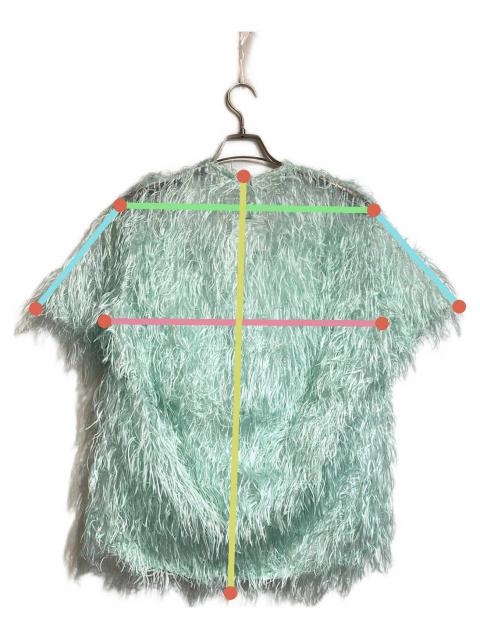 中古・古着通販】cygne (シーニュ) フェザートップスMONI グリーン