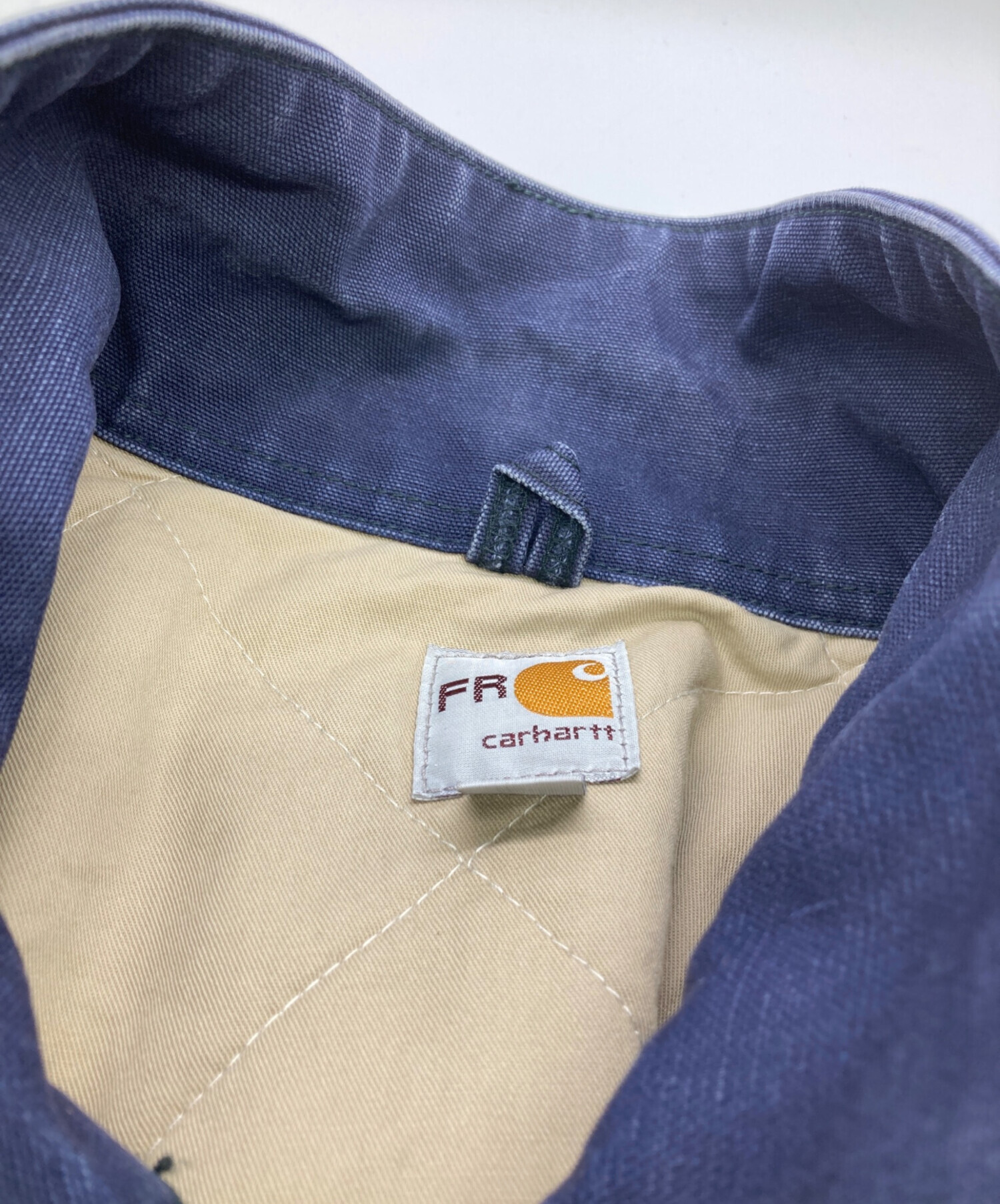 中古・古着通販】CarHartt FR (カーハート) CAT4 ジャケット ネイビー