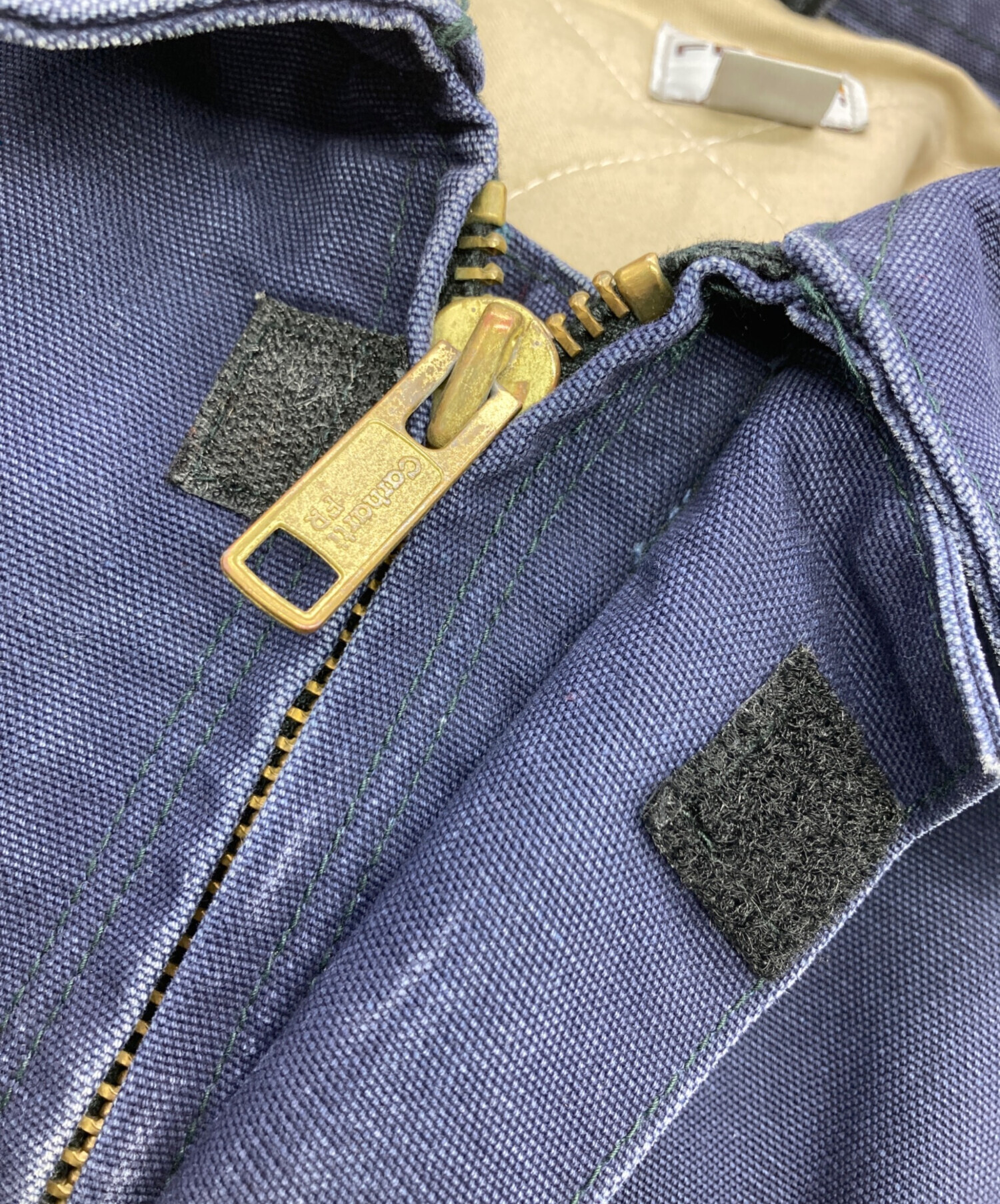 中古・古着通販】CarHartt FR (カーハート) CAT4 ジャケット ネイビー