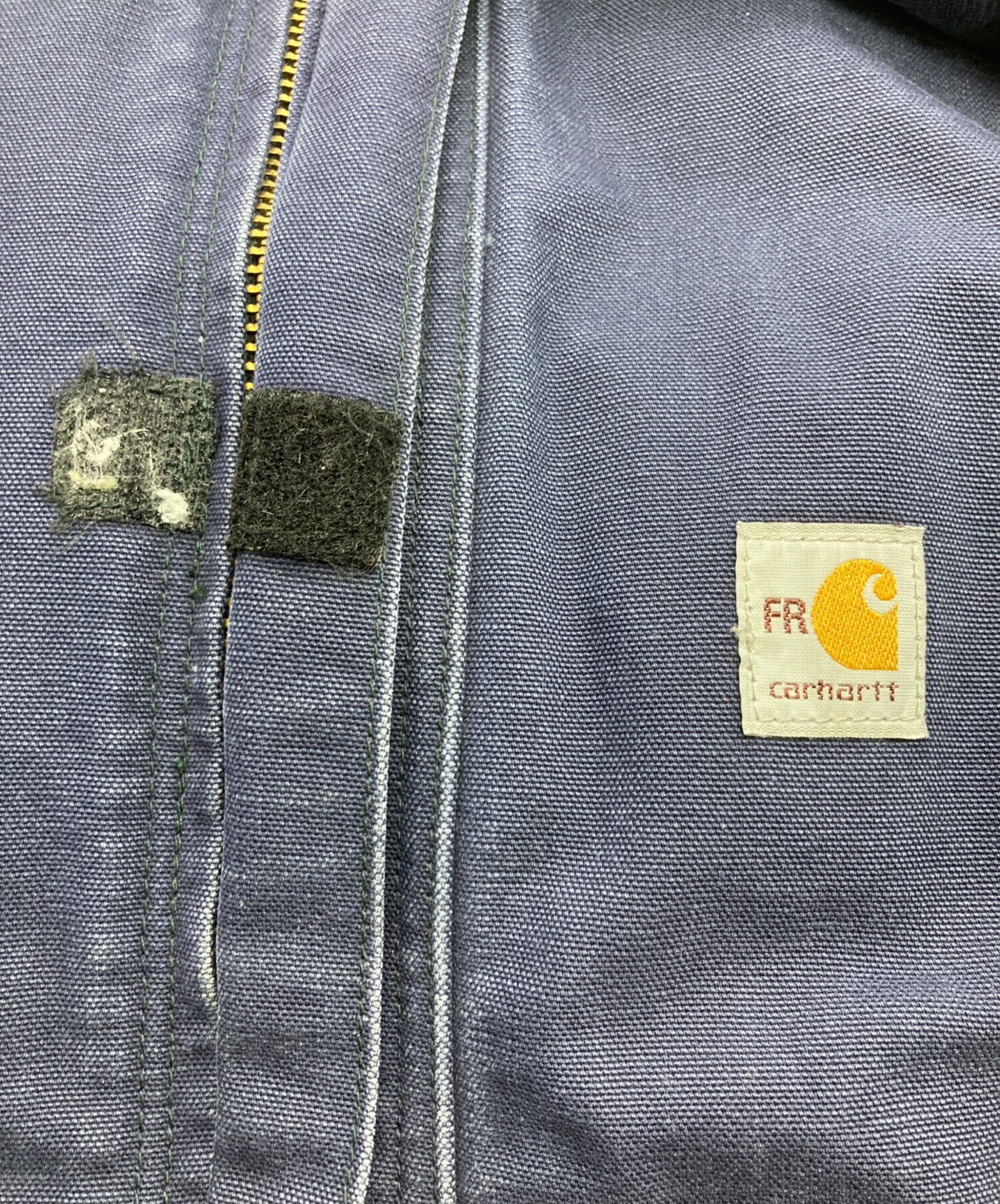 中古・古着通販】CarHartt FR (カーハート) CAT4 ジャケット ネイビー