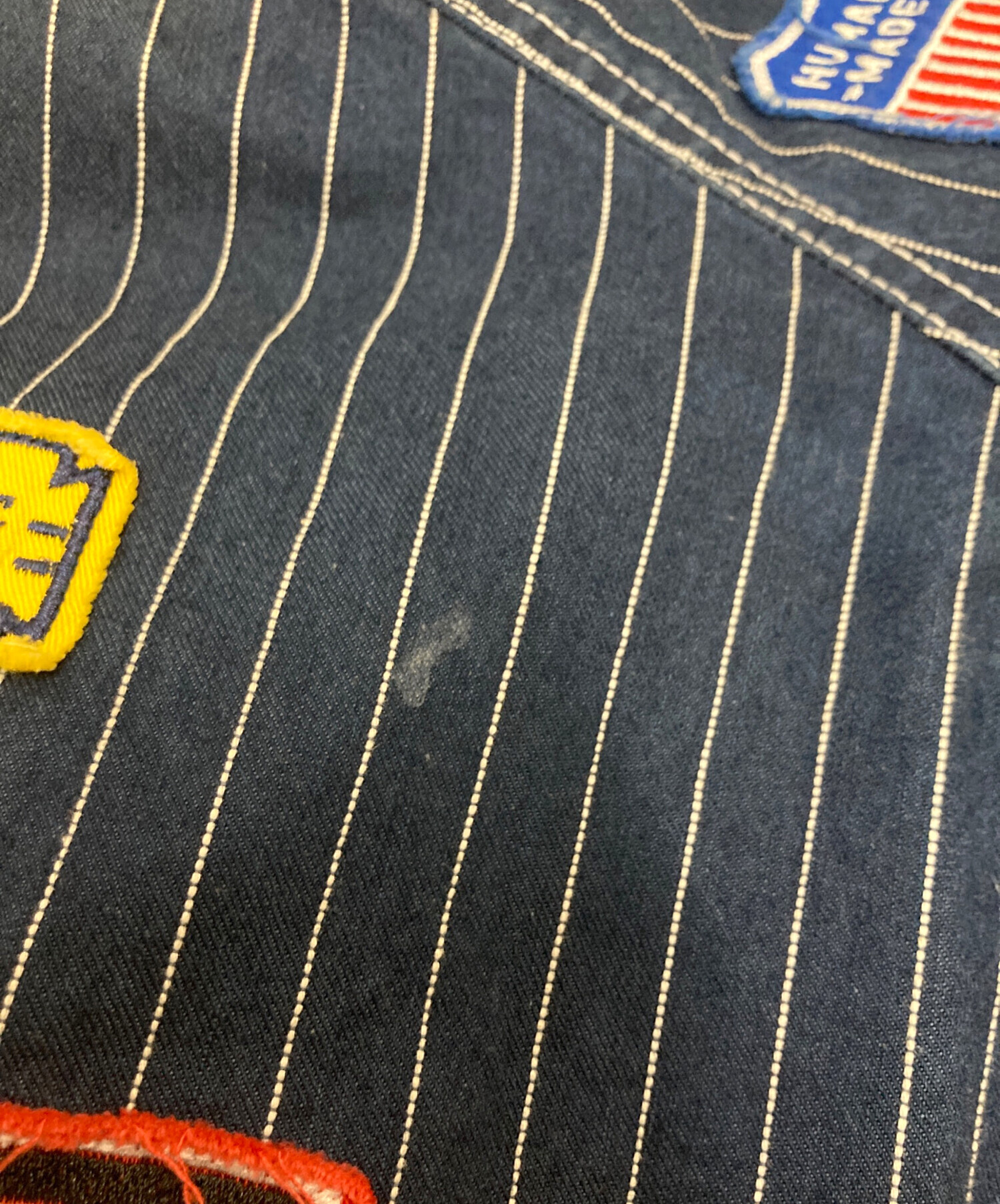 中古・古着通販】HUMAN MADE (ヒューマンメイド) PATCH COVERALL 