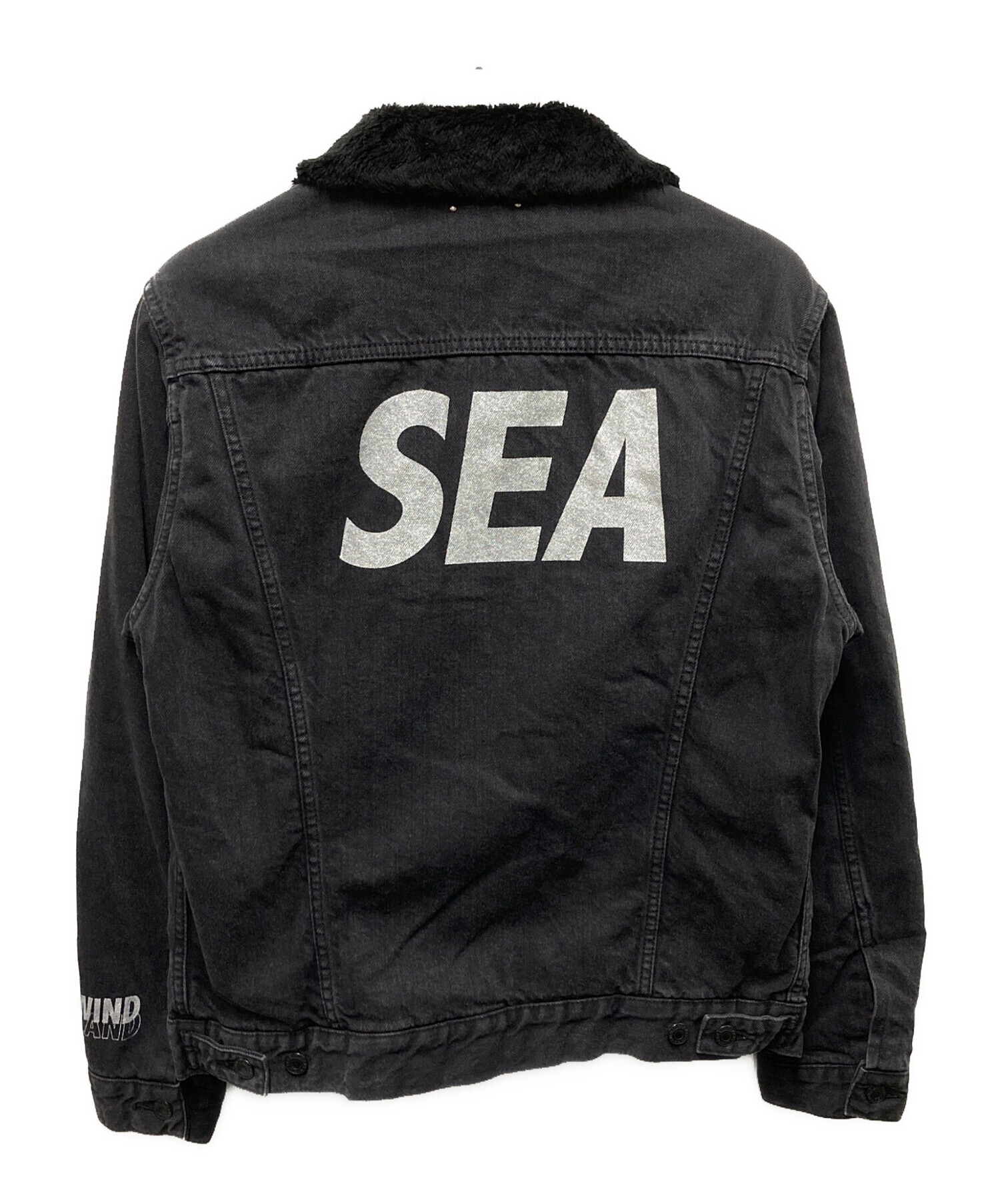 新品 WIND AND SEA MINEDENIM Denim Boa GJKT 中古・古着通販】WIND AND SEA (ウィンダンシー) MINEDENIM (マイン
