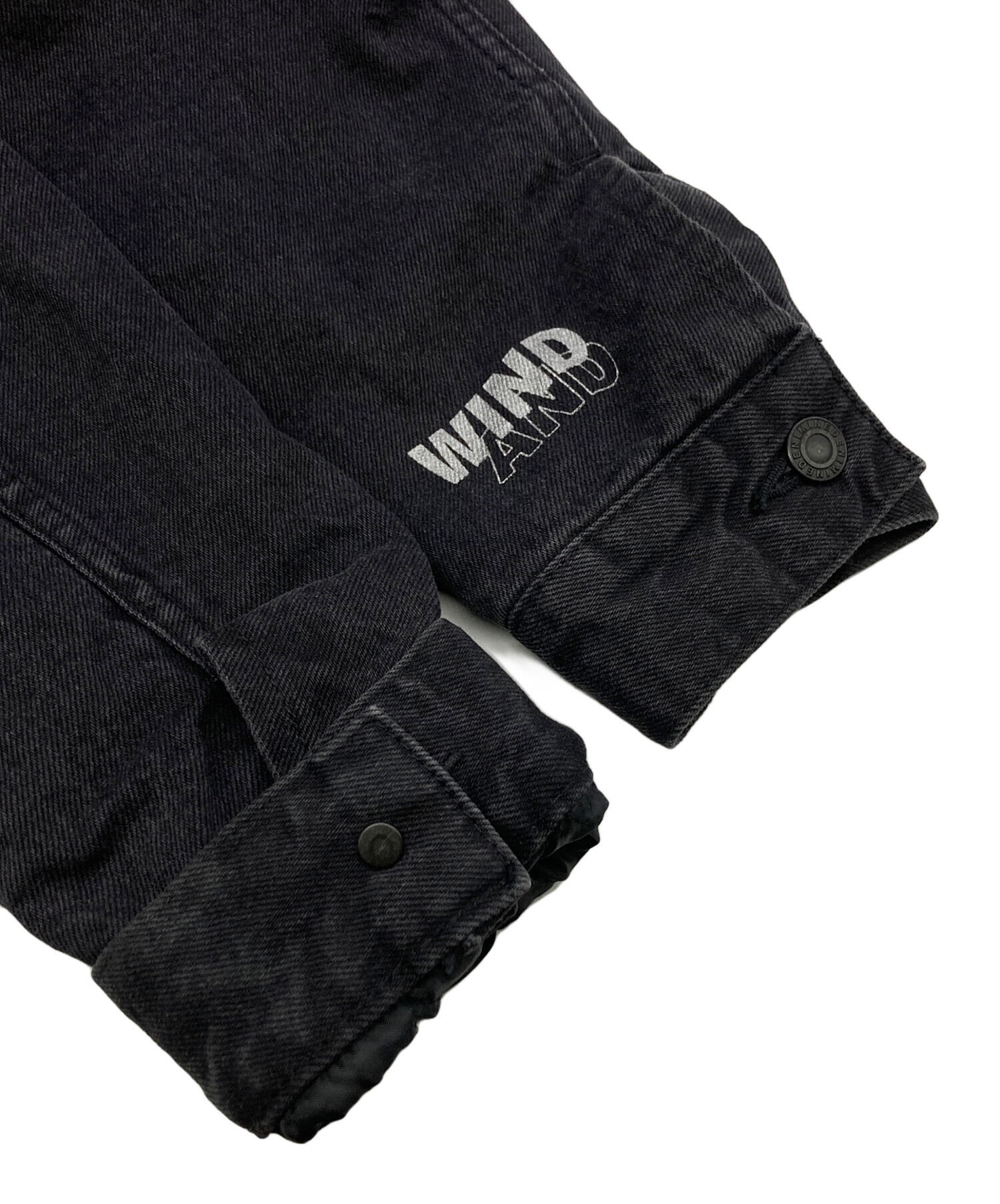 中古・古着通販】WIND AND SEA (ウィンダンシー) MINEDENIM (マイン