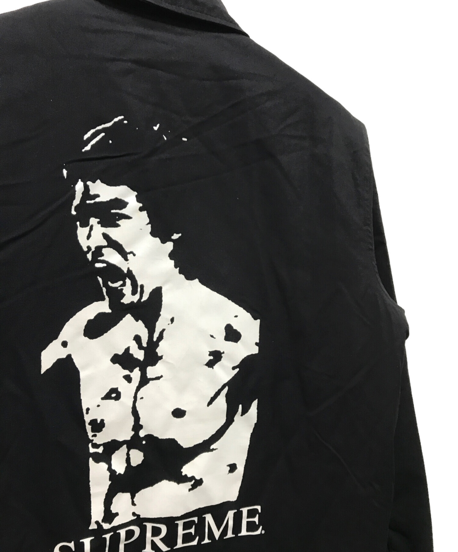 中古・古着通販】Supreme (シュプリーム) Bruce Lee Coaches Jacket 