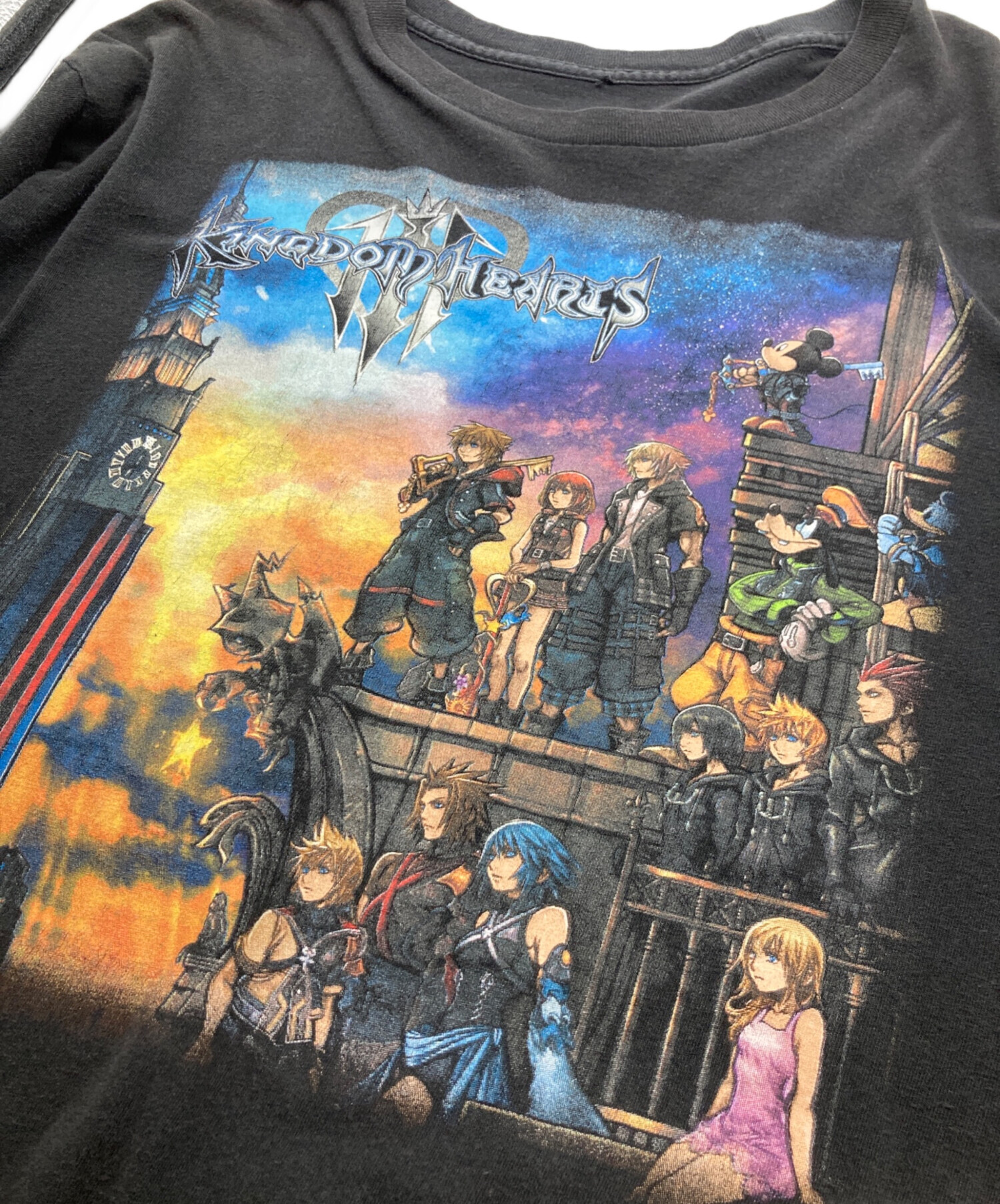 中古・古着通販】kingdom hearts (キングダムハーツ) キャラクターT 
