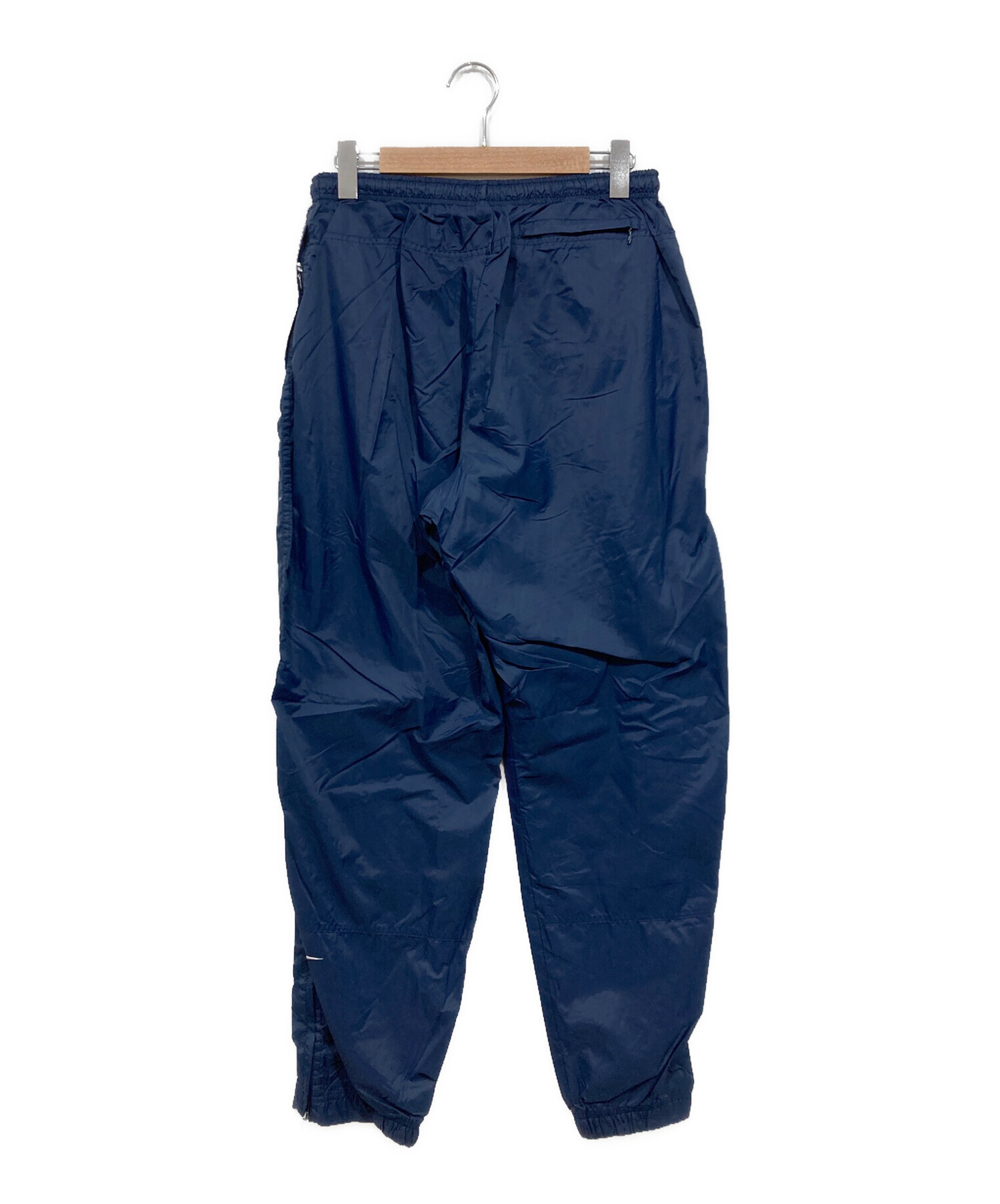 中古・古着通販】NIKE (ナイキ) 90'Sナイロンパンツ ネイビー サイズ