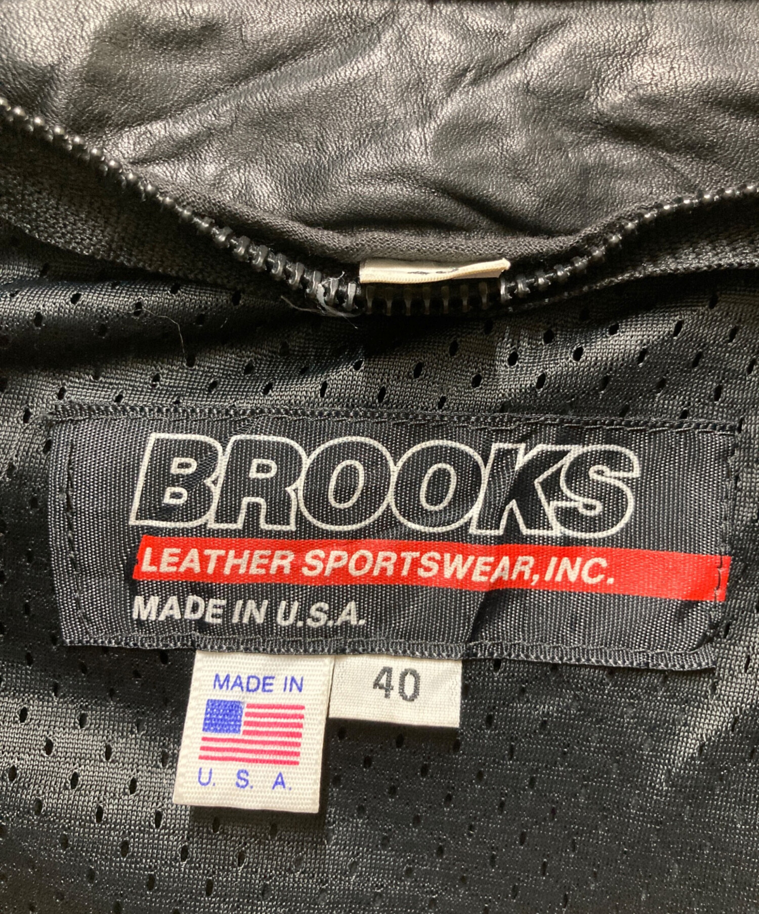 中古・古着通販】brooks leather sportswear (ブルックス) レーシング
