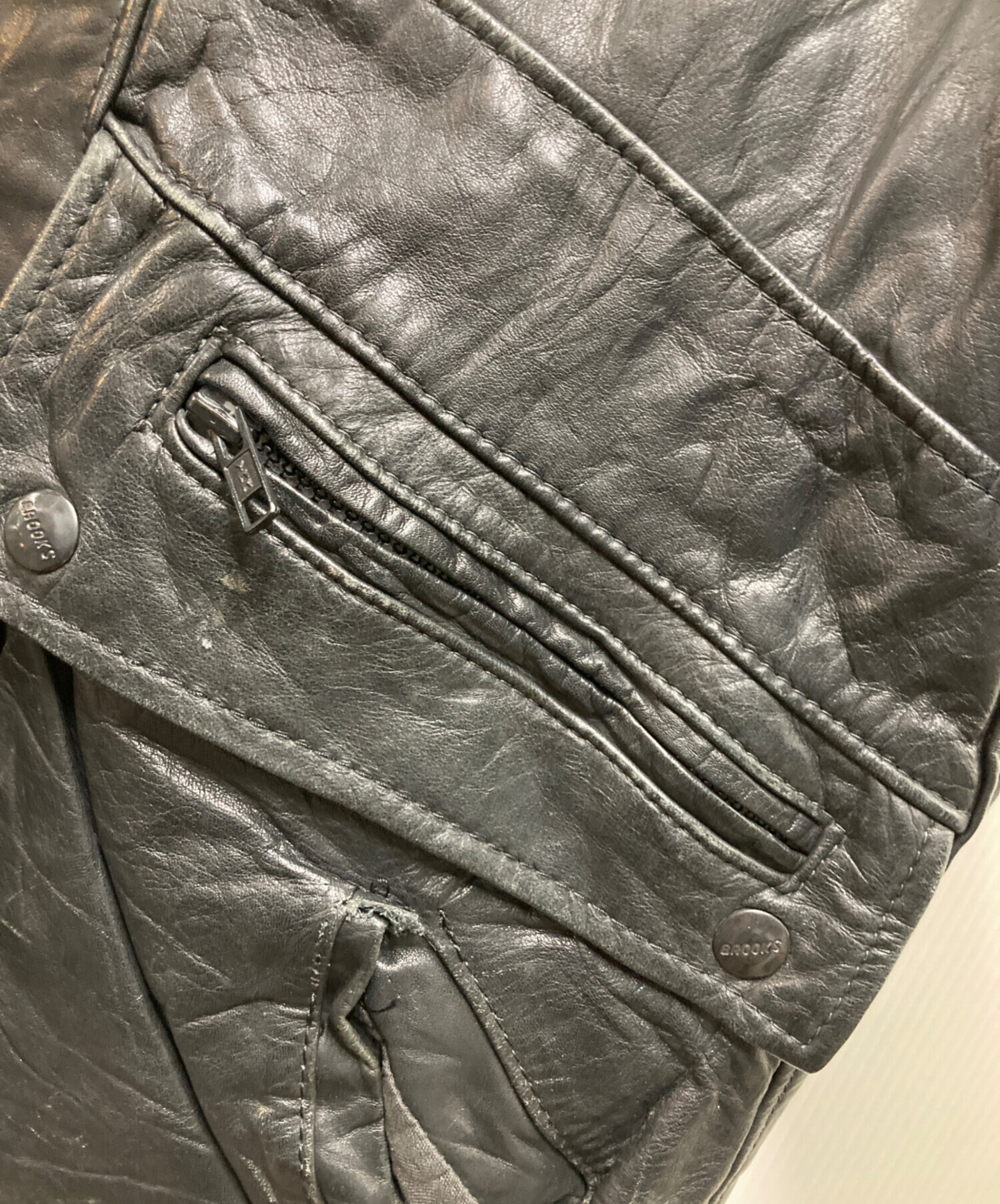 中古・古着通販】brooks leather sportswear (ブルックス) レーシング