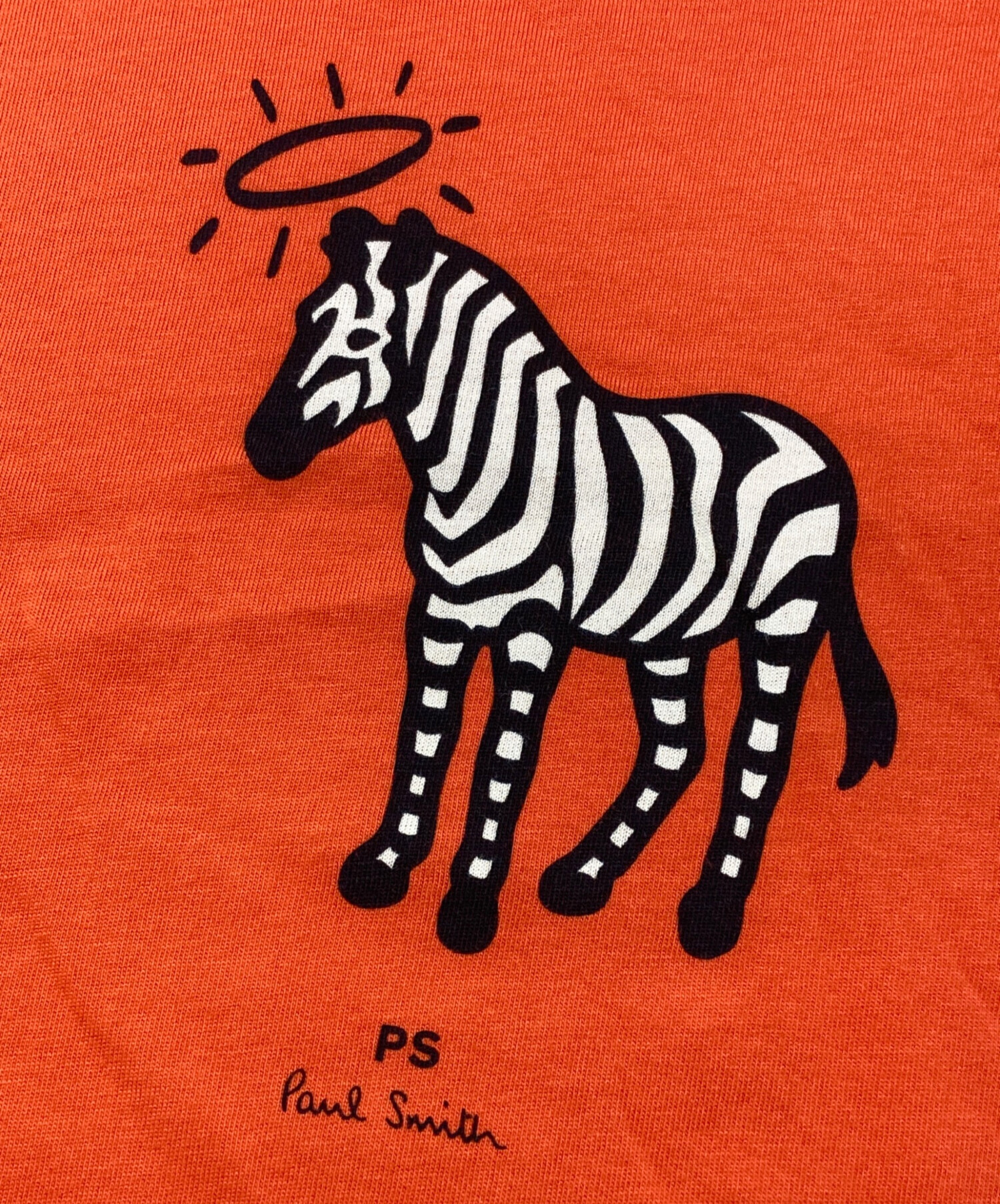 中古・古着通販】PS Paul Smith (PSポールスミス) シマウマプリントT 