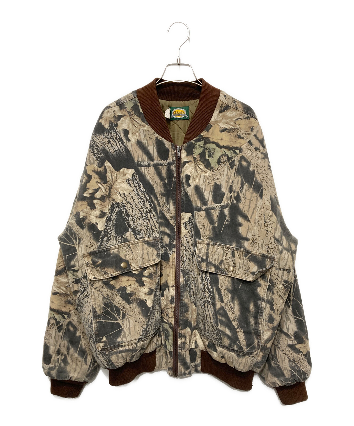 中古・古着通販】cabela's (カベラス) リアルツリーカモボンバー
