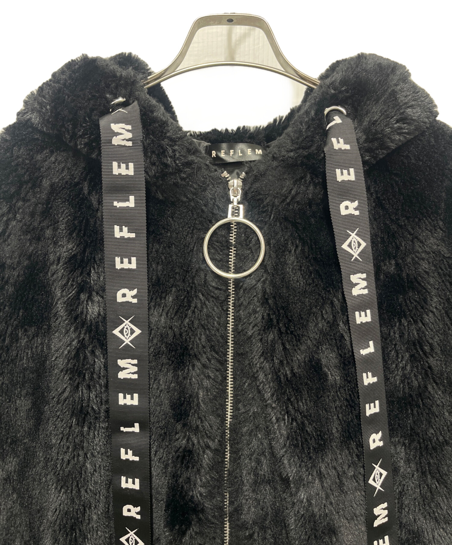 中古・古着通販】REFLEM (レフレム) ジップアップボアパーカー