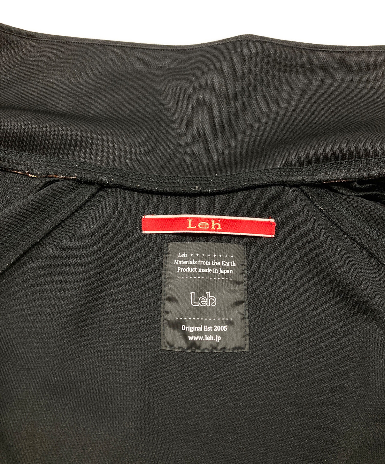 中古・古着通販】Leh (レー) トラックジャケット ブラック サイズ:M 