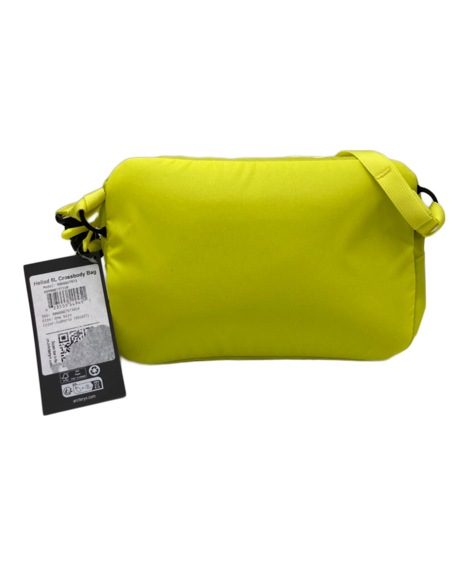 【未使用】arc'teryx Heliad 6L 公式オンライン購入 ARC'TERYX（アークテリクス） 【 アークテリクス ヒリアド 6 クロス