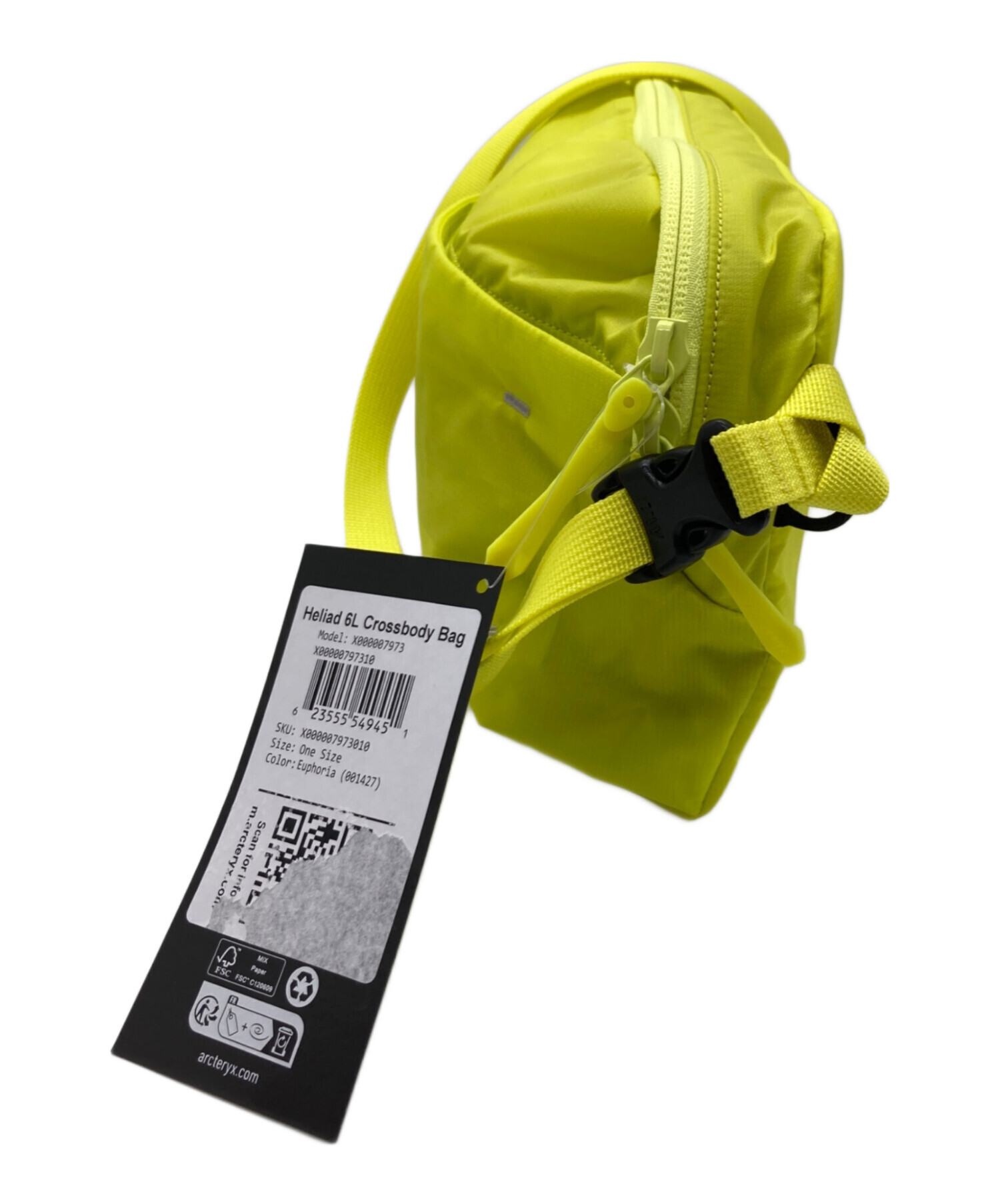 【未使用】arc'teryx Heliad 6L 公式オンライン購入 ARC'TERYX（アークテリクス） 【 アークテリクス ヒリアド 6 クロス