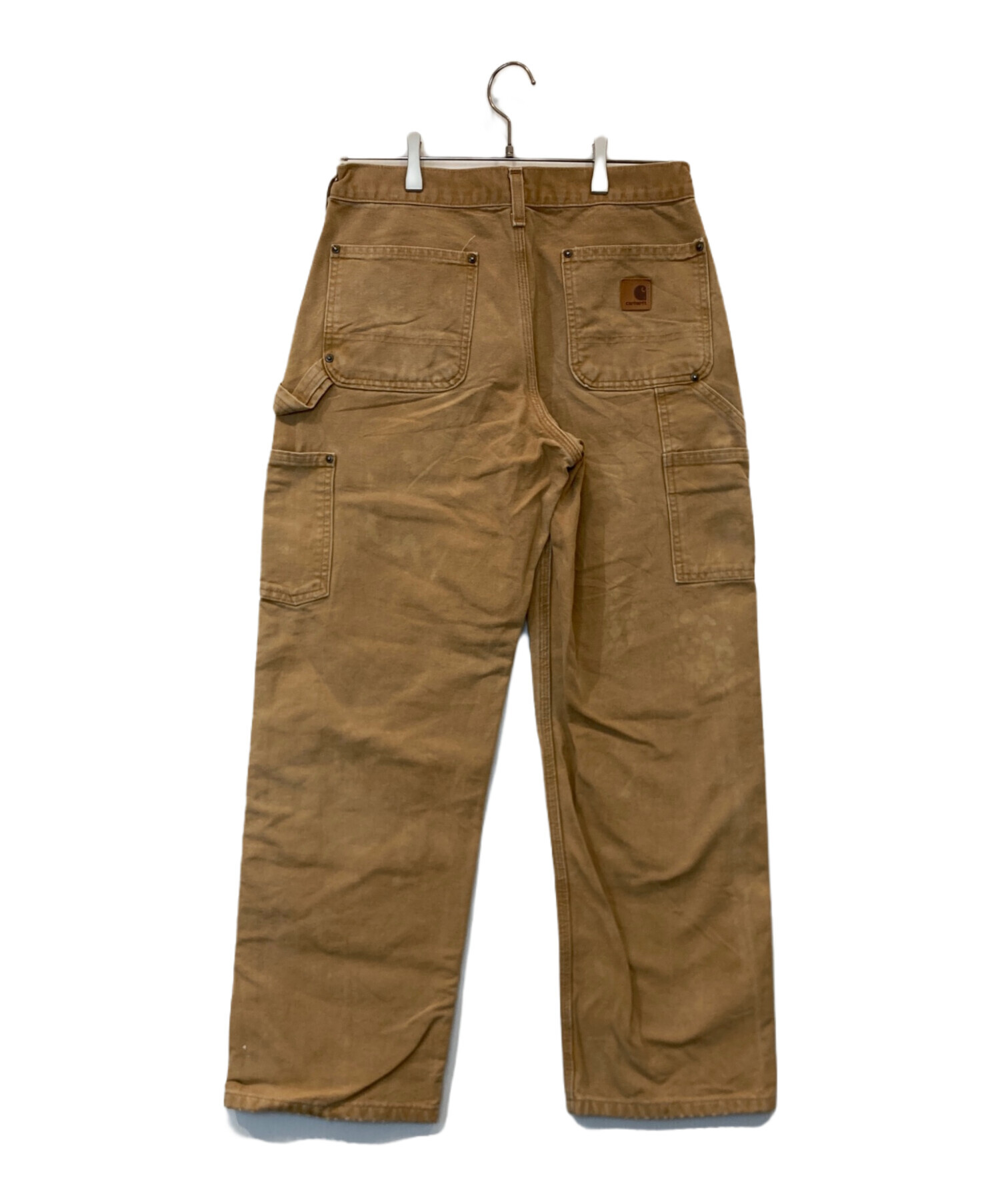 中古・古着通販】CarHartt (カーハート) ダックダブルニーパンツ B136