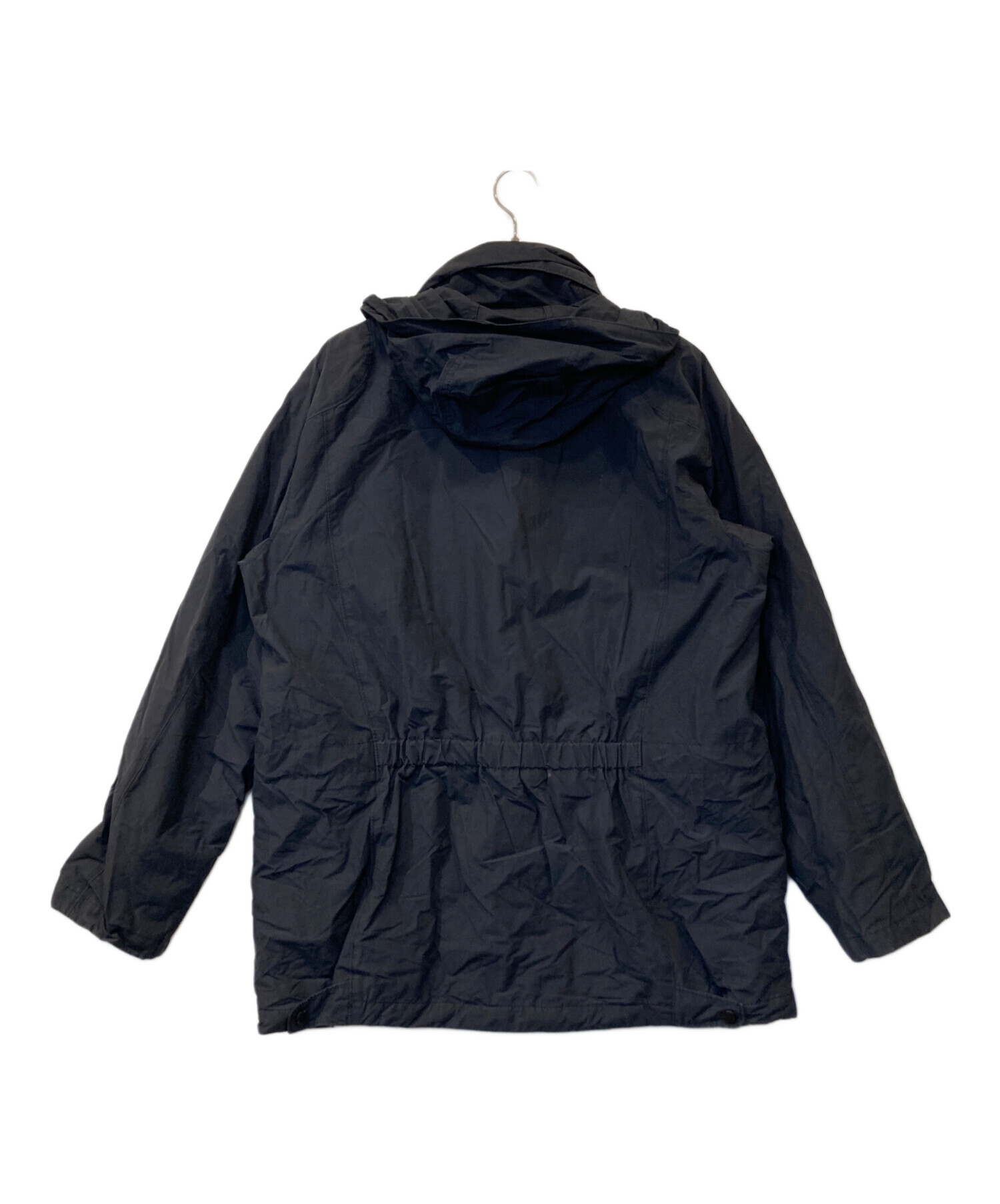 ◼️Polo Ralph Lauren ネイビー ナイロンジャケット S バイスイング ウィンドブレーカー （ナイロンジャケット）｜POLO RALPH