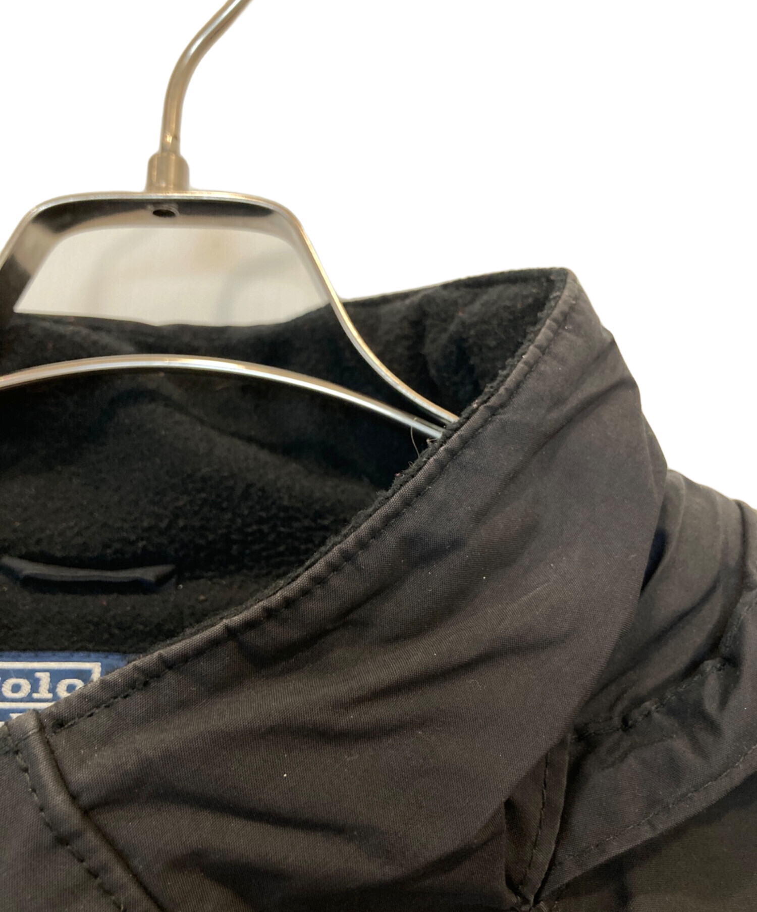 ◼️Polo Ralph Lauren ネイビー ナイロンジャケット S バイスイング ウィンドブレーカー （ナイロンジャケット）｜POLO RALPH