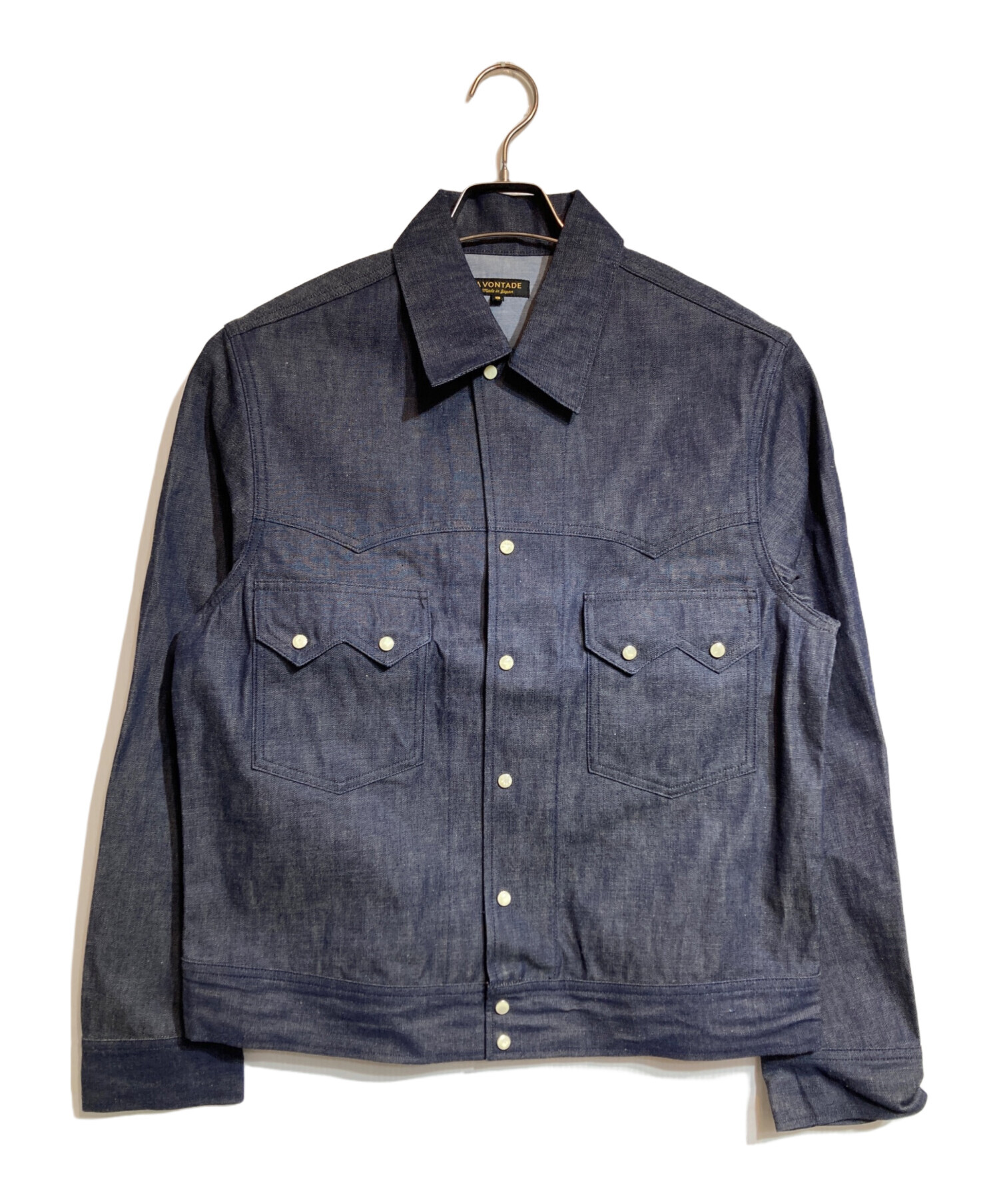 中古・古着通販】A vontade (アボンタージ) Cowboy Jacket インディゴ 