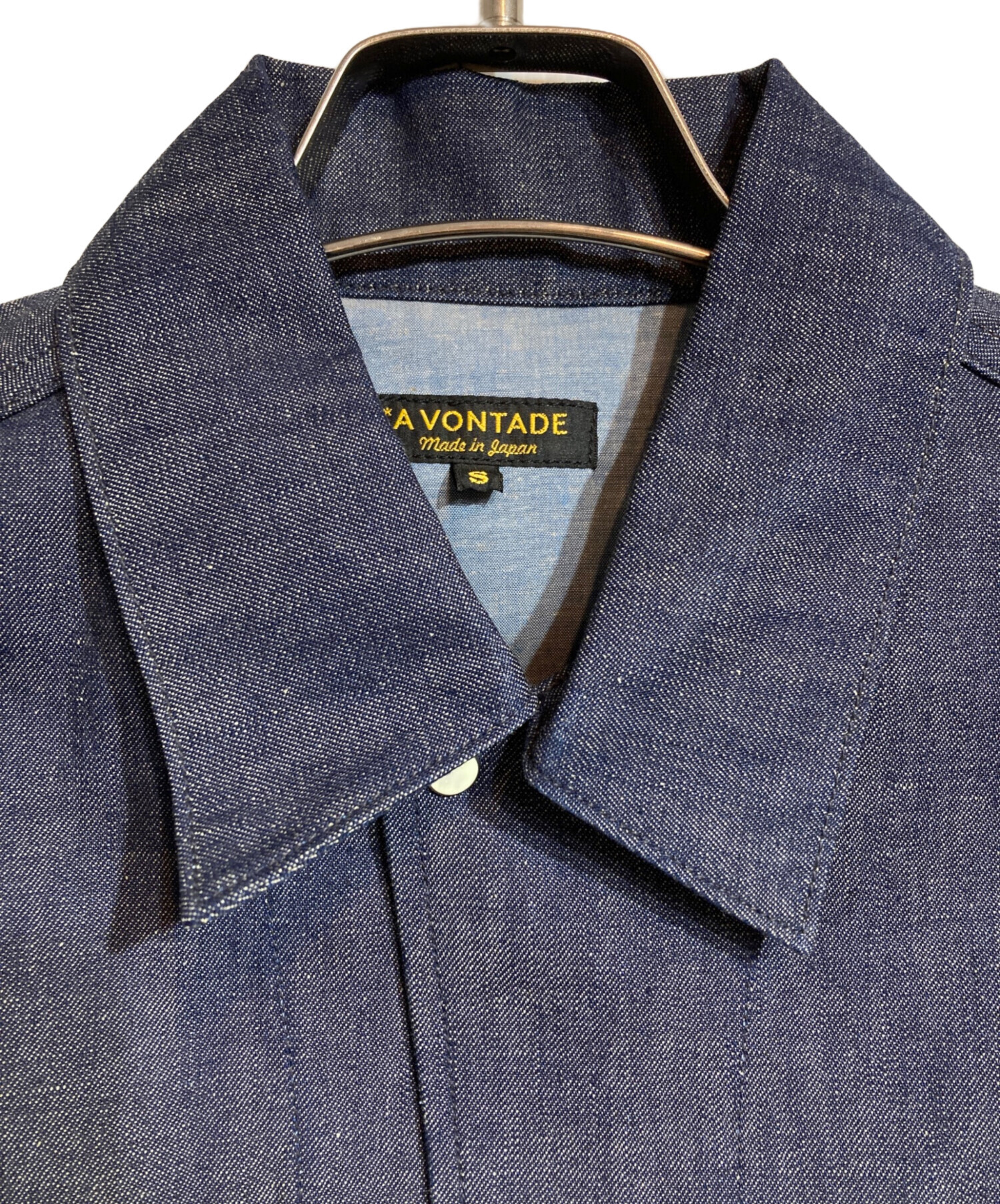中古・古着通販】A vontade (アボンタージ) Cowboy Jacket インディゴ 