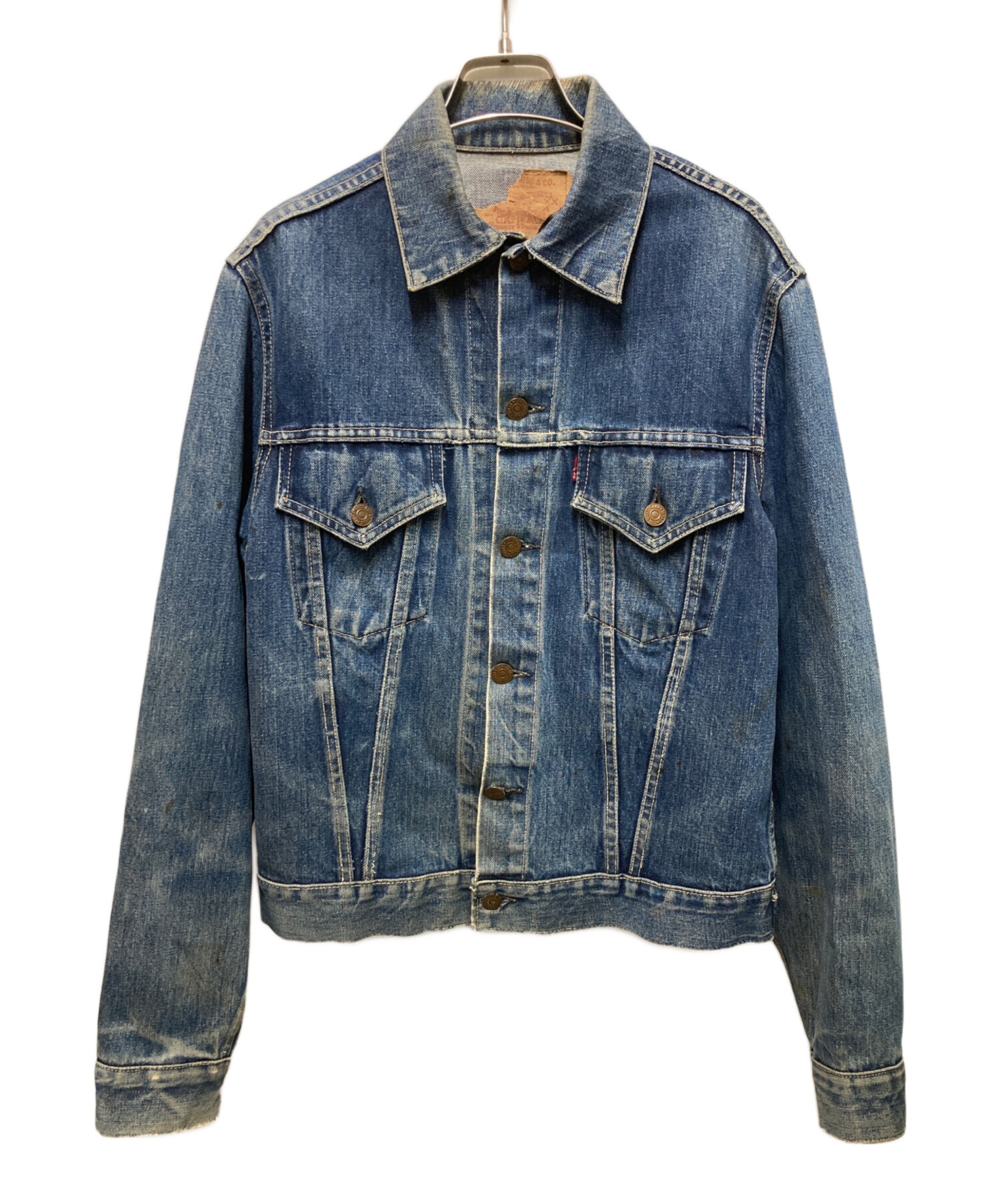中古・古着通販】LEVI'S (リーバイス) 3rd 557XXデニムジャケット