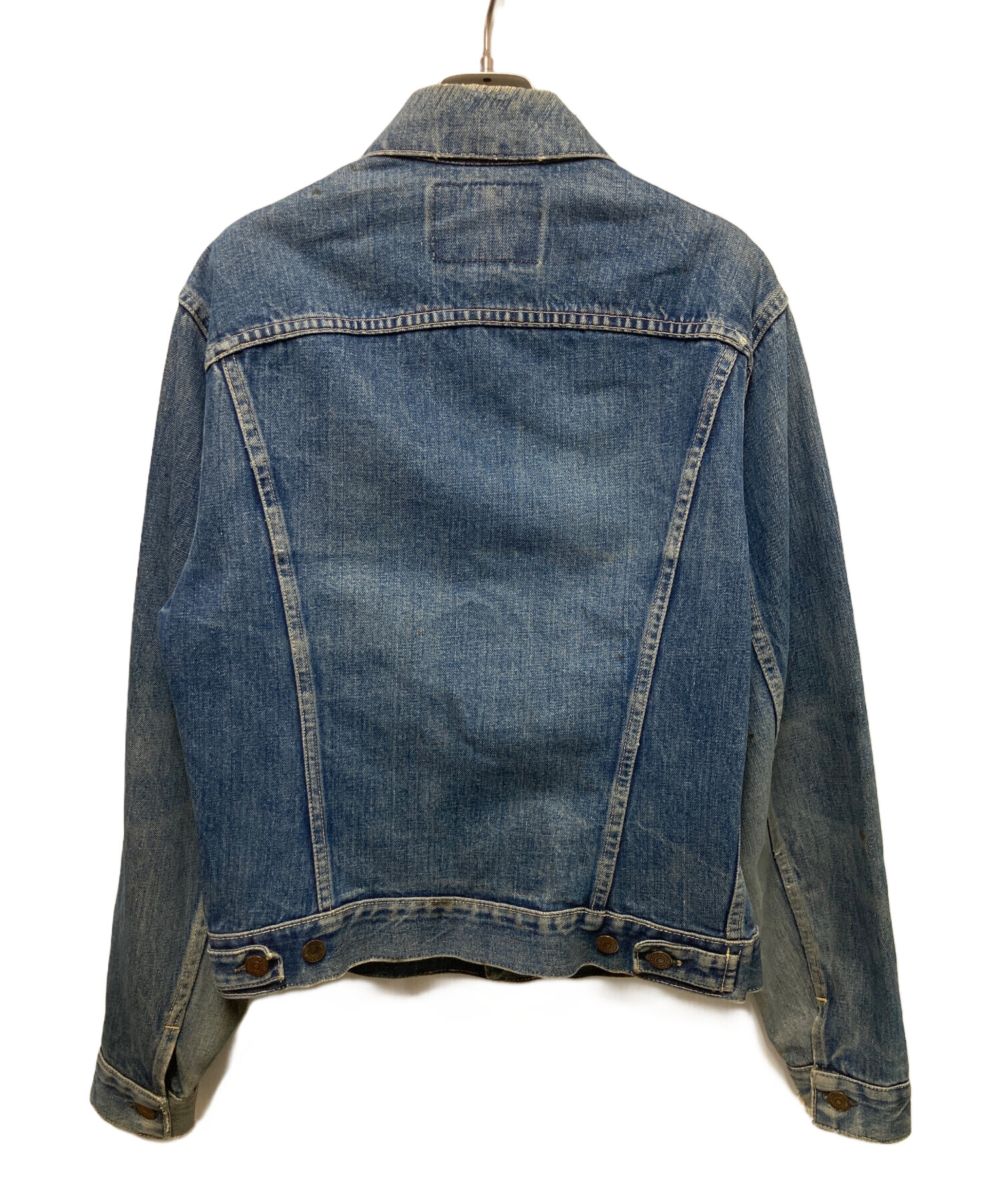 Levi's 557 XX デニムジャケット 38インチ 中古・古着通販】LEVI'S (リーバイス) 3rd 557XXデニムジャケット