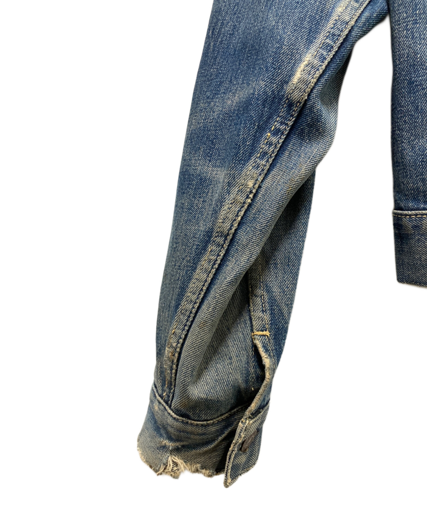 中古・古着通販】LEVI'S (リーバイス) 3rd 557XXデニムジャケット