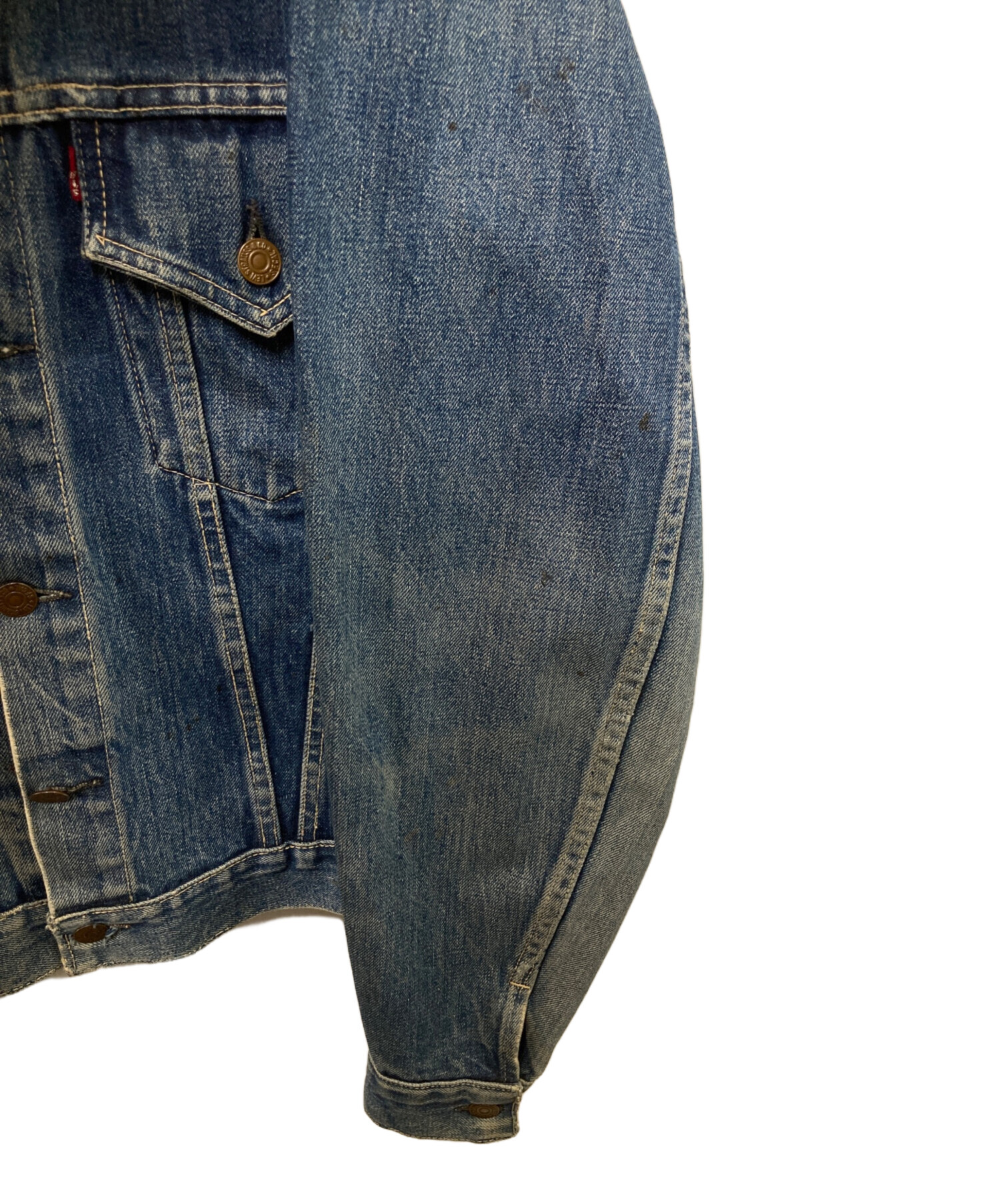 中古・古着通販】LEVI'S (リーバイス) 3rd 557XXデニムジャケット