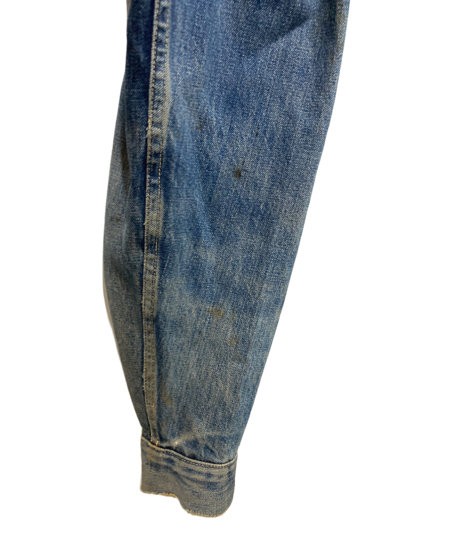 Levi's 557 XX デニムジャケット 38インチ 60s USA製 LEVI'S リーバイス 557XX デニムジャケット 38☆3rd サード