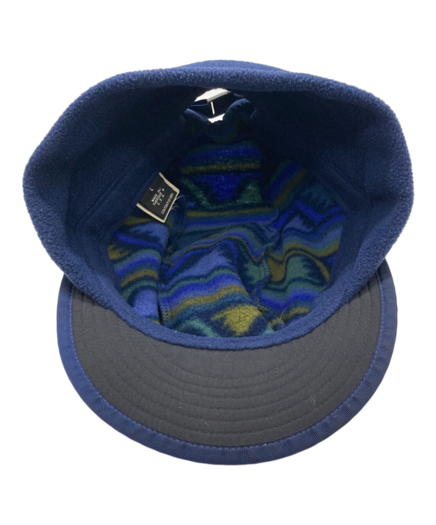 中古・古着通販】Patagonia (パタゴニア) フリースダックビルキャップ