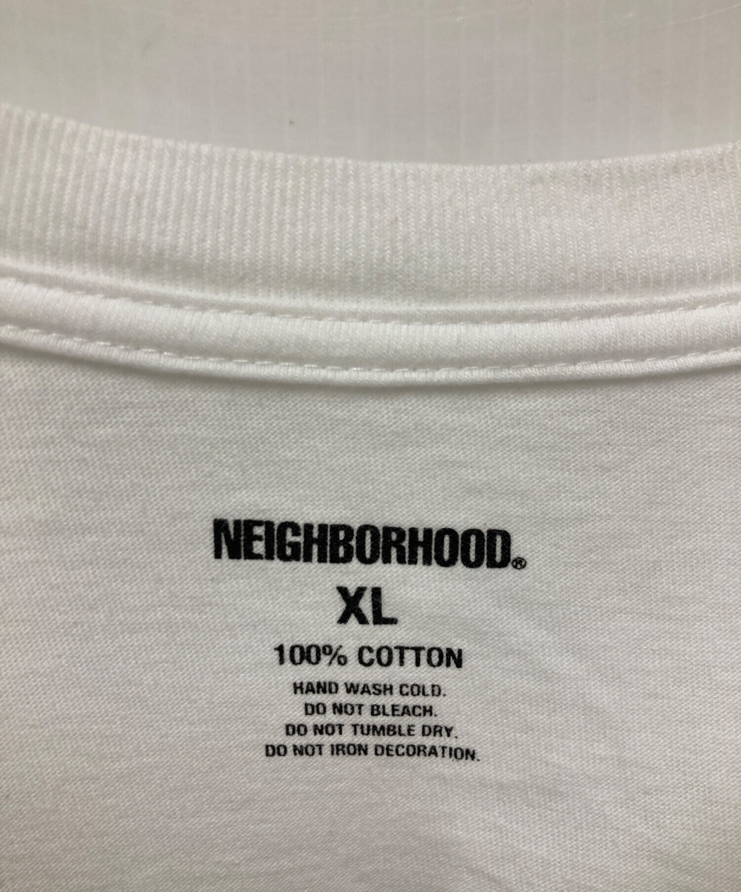 中古・古着通販】NEIGHBORHOOD (ネイバーフッド) NIRVANAプリントT