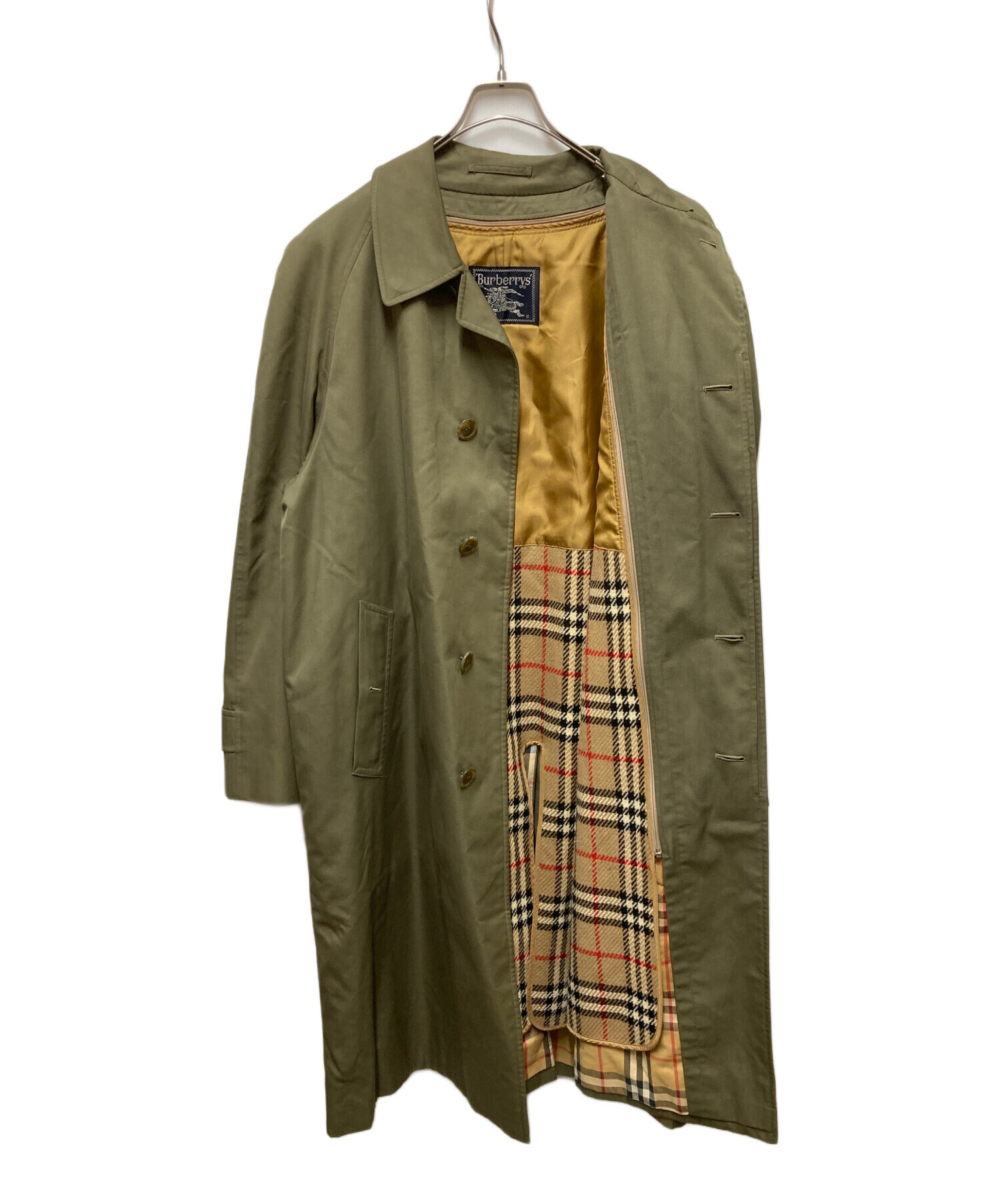 中古・古着通販】Burberry's (バーバリーズ) ライナー付きステンカラー
