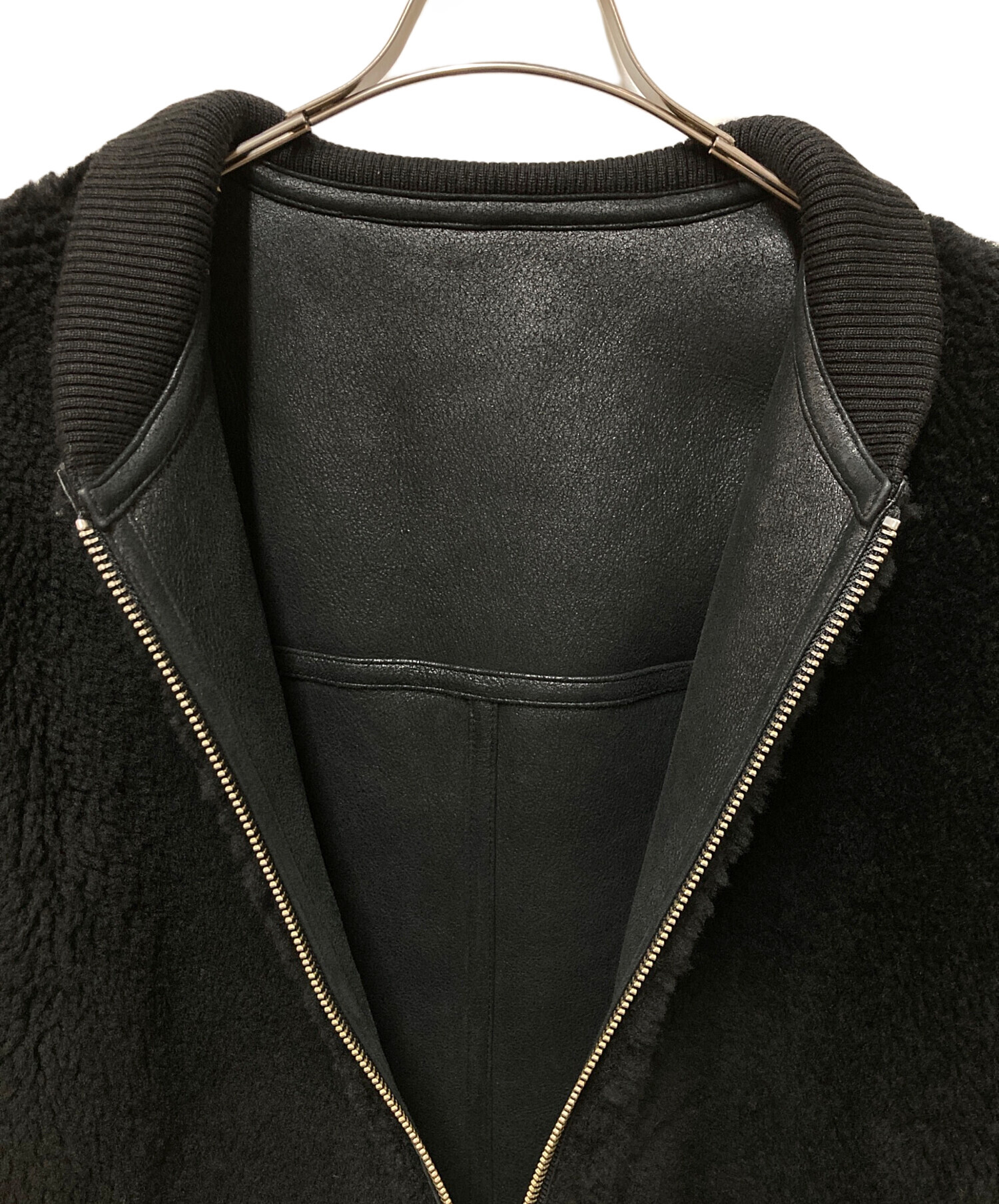 中古・古着通販】stussy (ステューシー) SHEARLING REVERSIBLE BOMBER